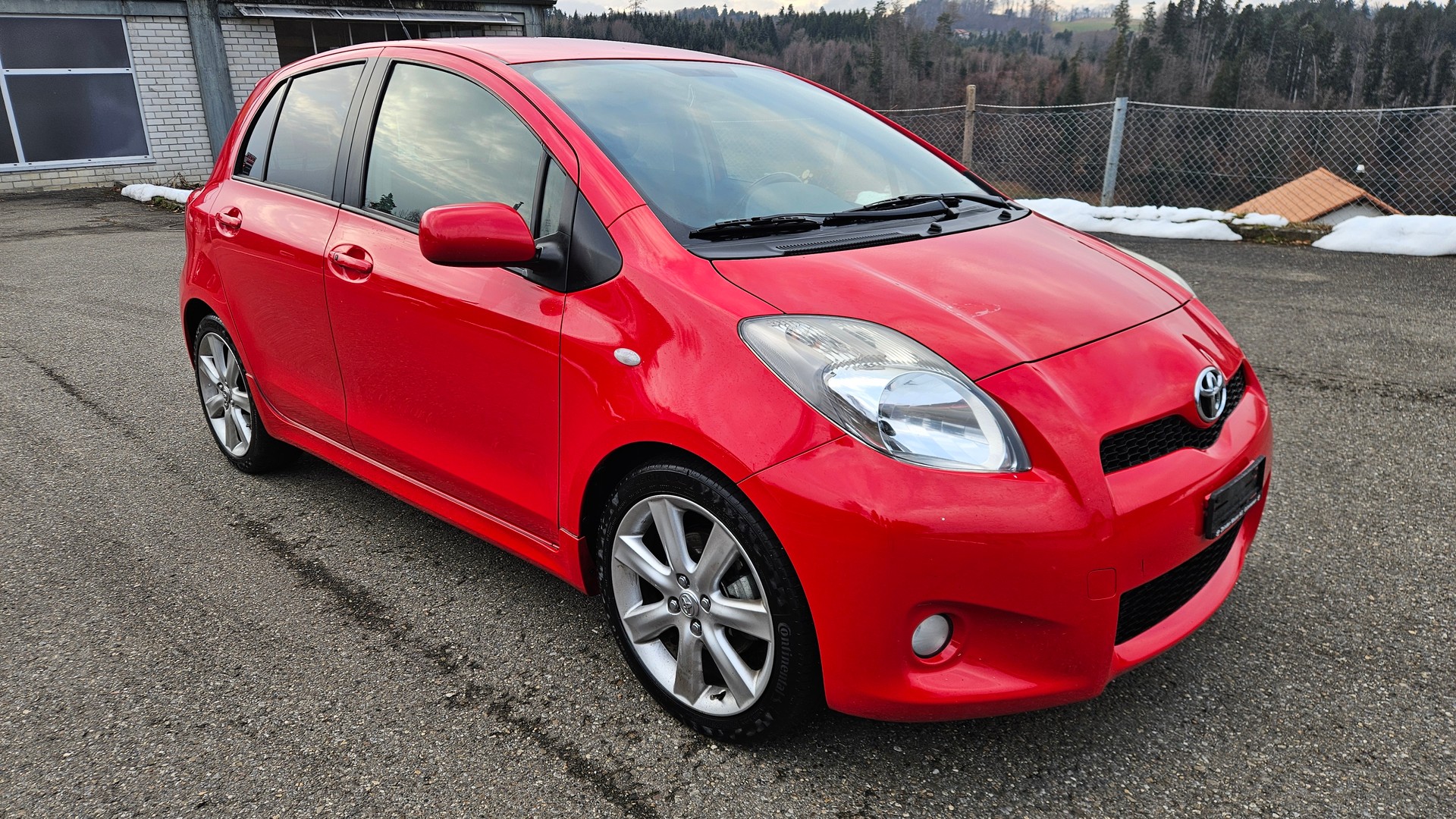 TOYOTA 1.8 TS Kompressor