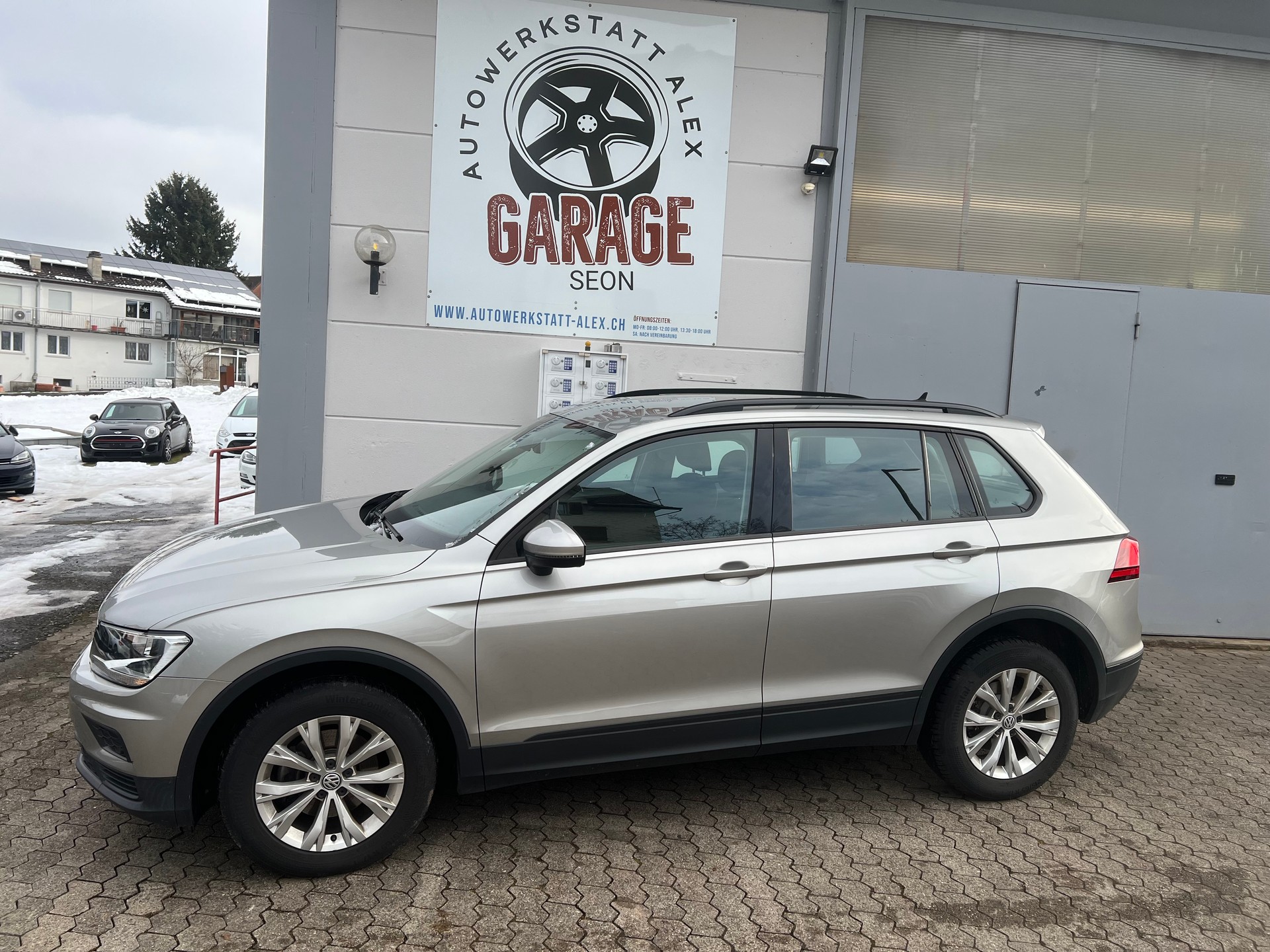 VW Tiguan 2.0 TDI SCR Pure 4MotioN