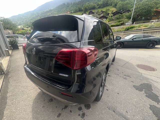 SUZUKI Vitara 1.4 Boosterjet Sakura Top 4x4 Hybrid Automatic-image-5