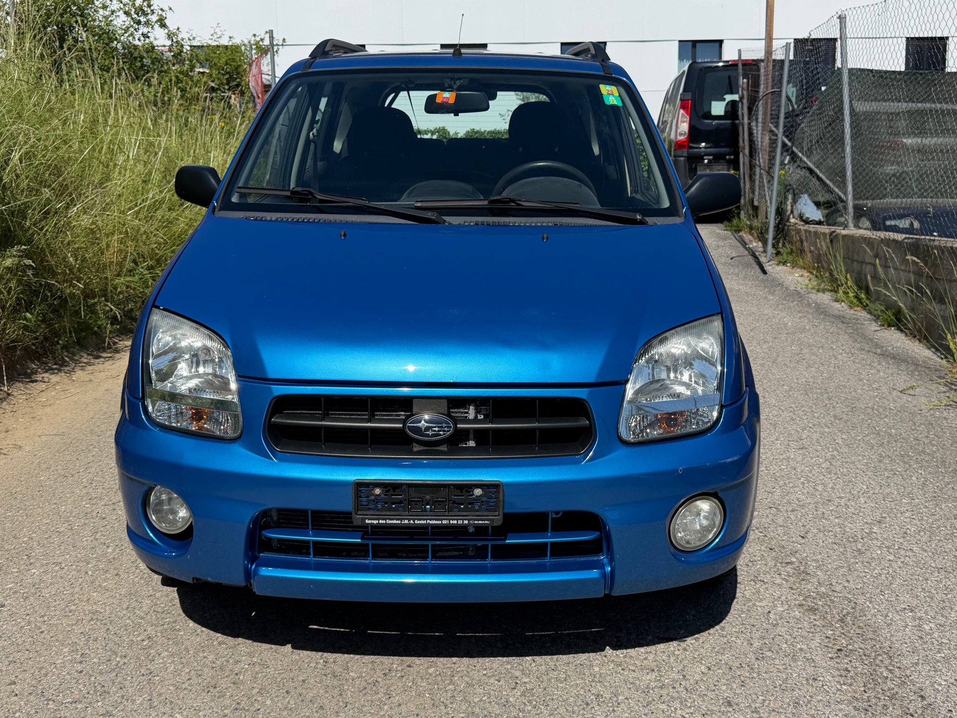 SUBARU G3X Justy 1.3 AWD