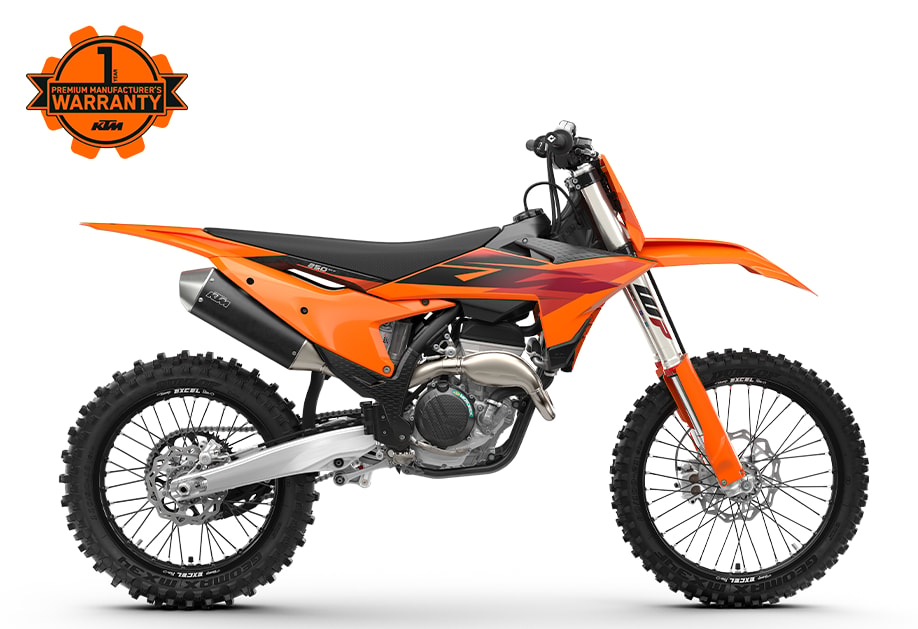 KTM 250 SX-F 2027 mit 12 Monaten Werksgarantie