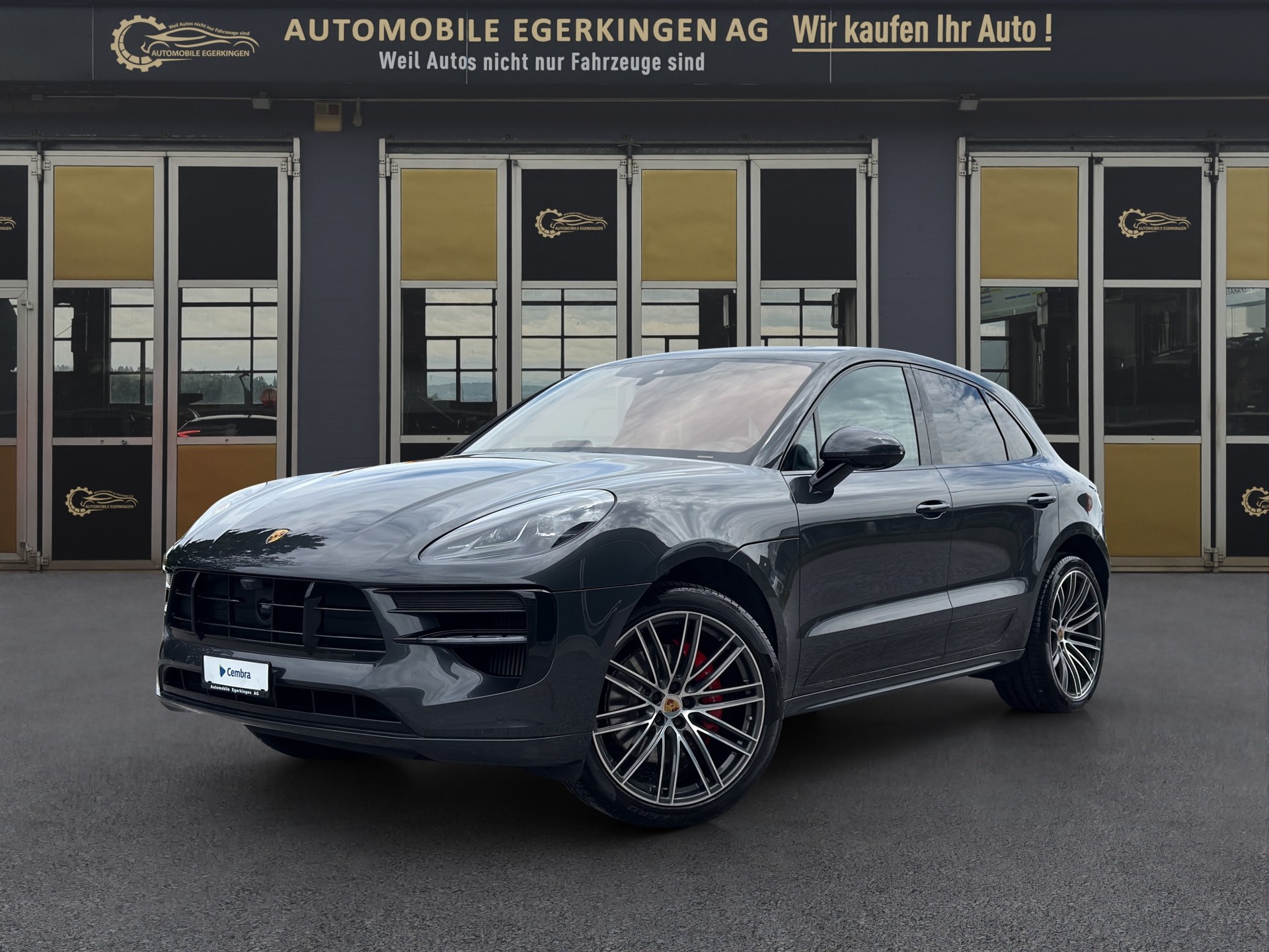 PORSCHE Macan 2.9 V6 GTS-image-0