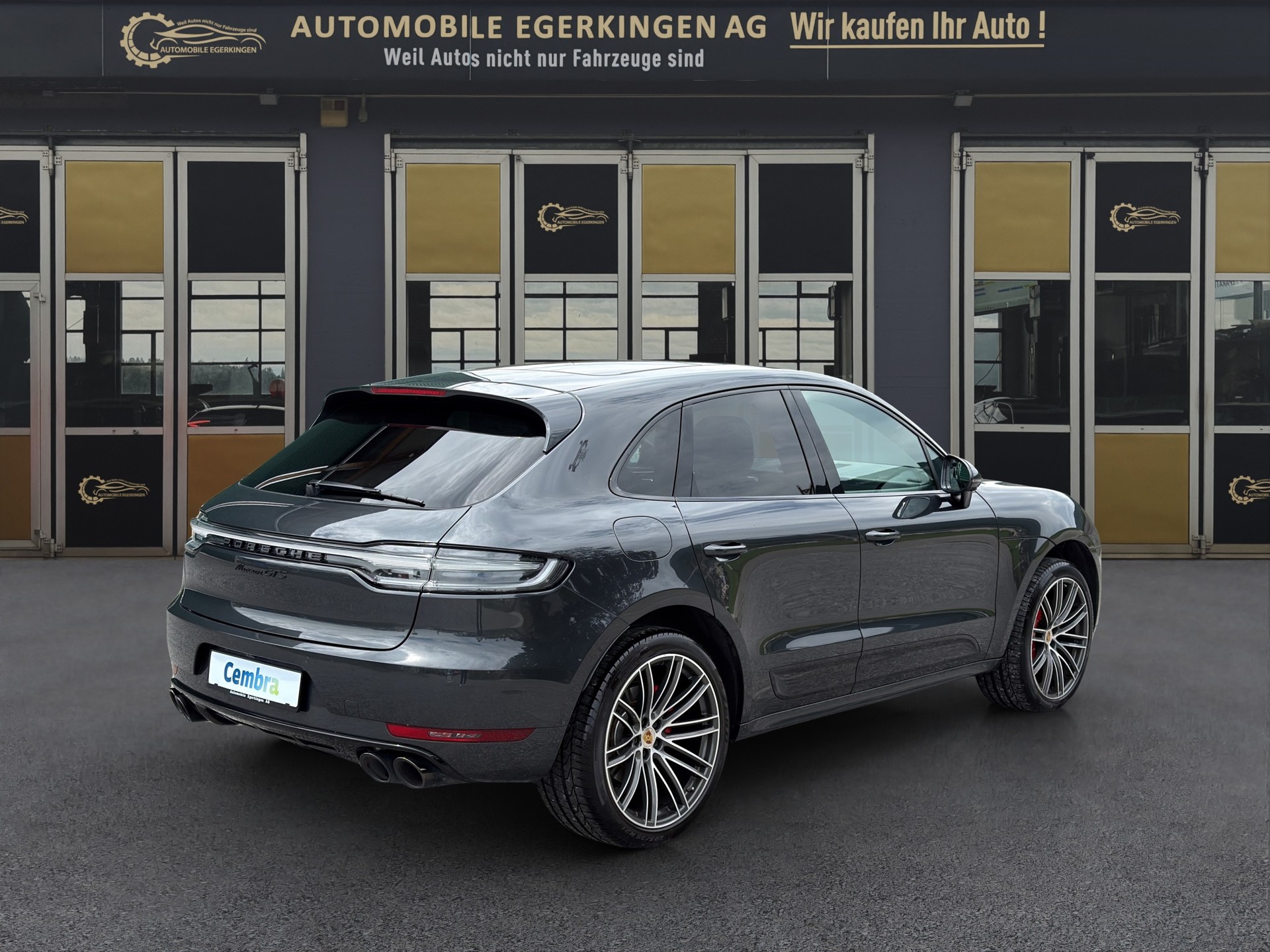 PORSCHE Macan 2.9 V6 GTS-image-4