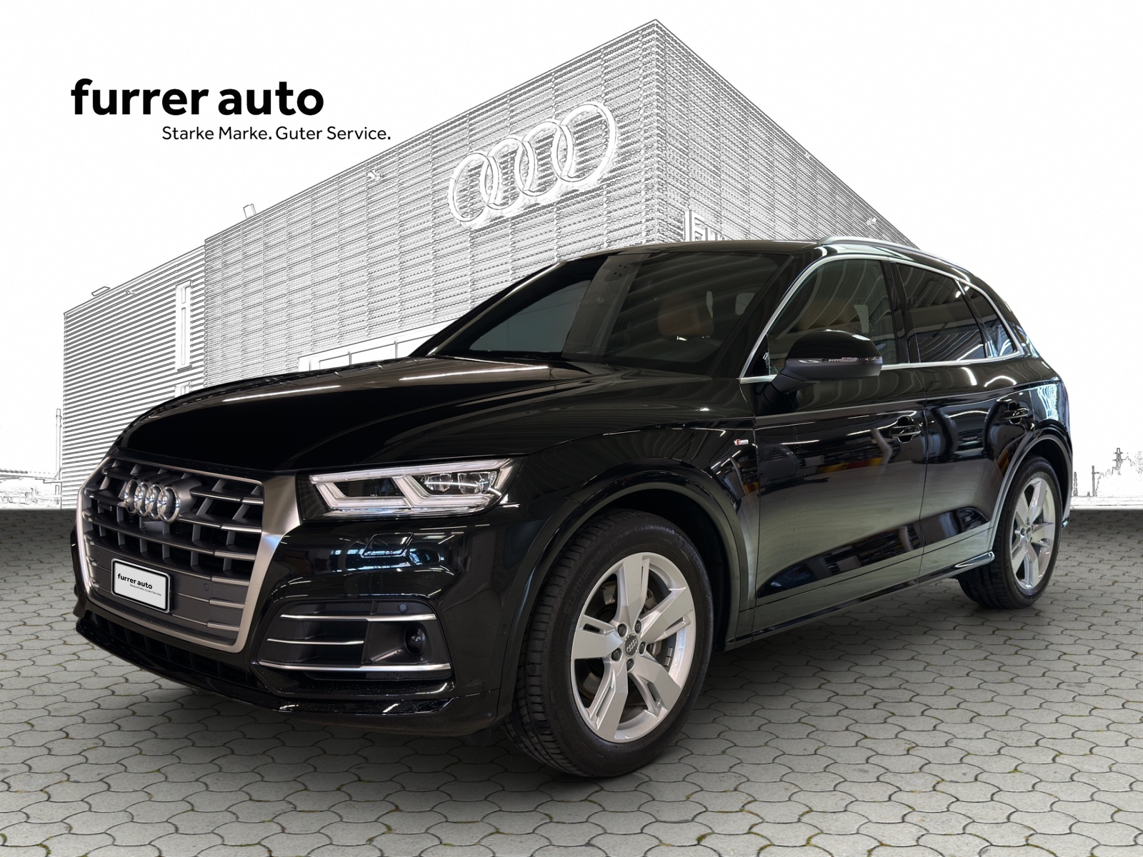 AUDI Q5 45 TFSI sport quattro S-tronic-image-0