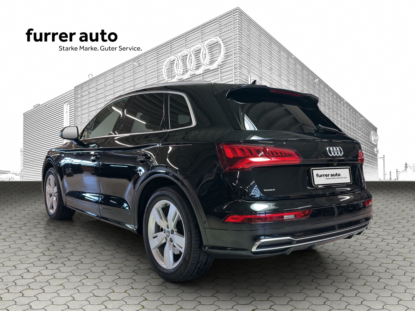 AUDI Q5 45 TFSI sport quattro S-tronic-image-2