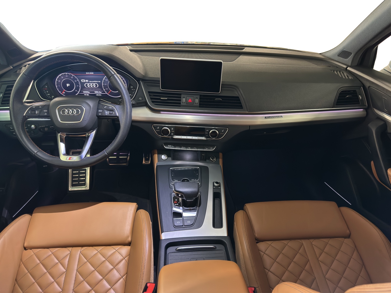 AUDI Q5 45 TFSI sport quattro S-tronic-image-10