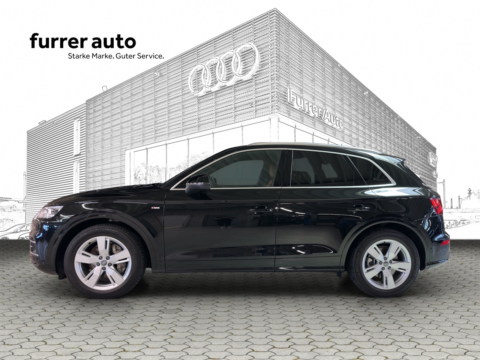 AUDI Q5 45 TFSI sport quattro S-tronic-image-1