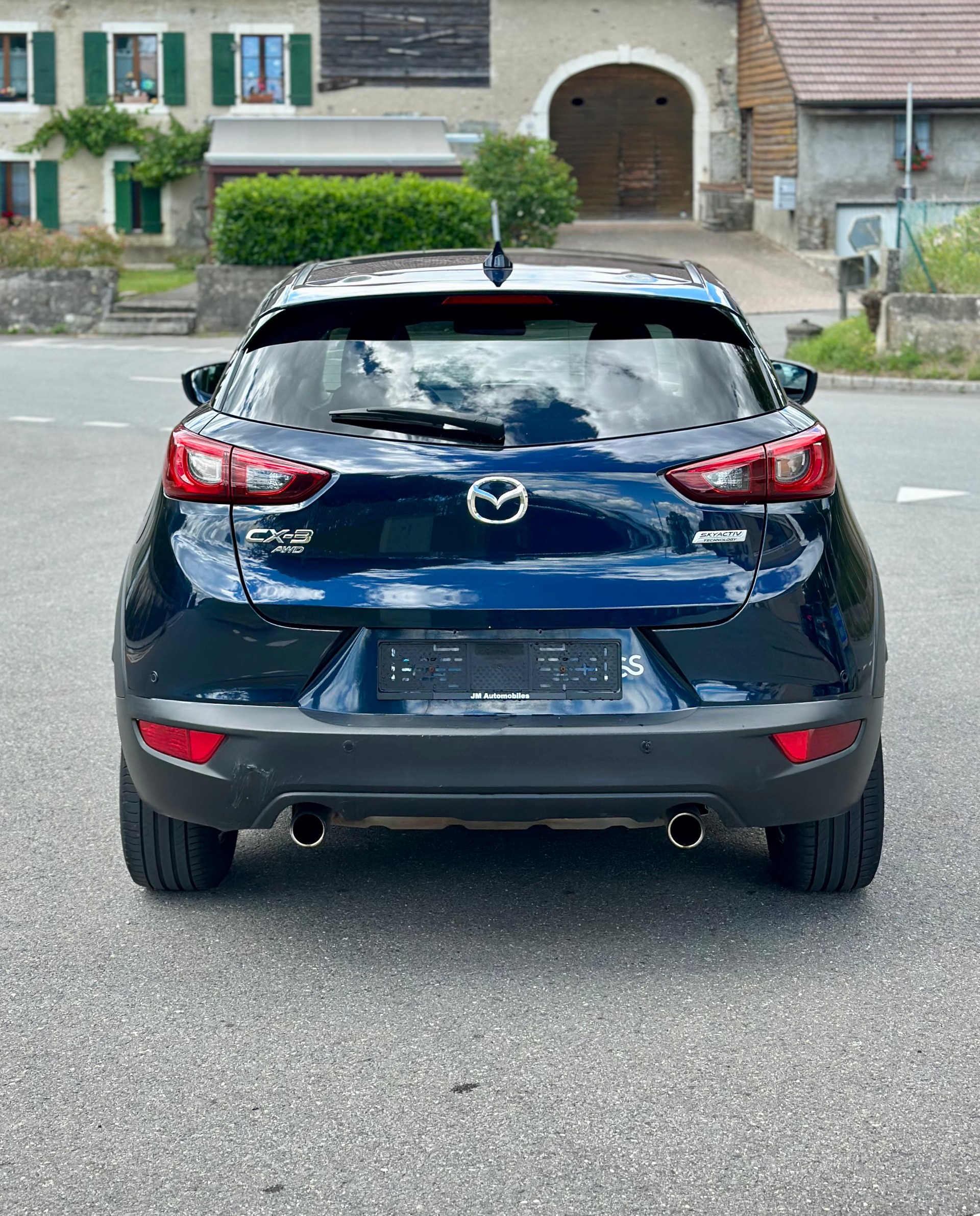 MAZDA CX-3 2.0 Ambition AWD Skyactiv Drive-image-7