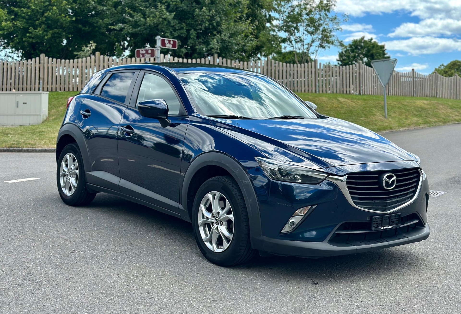 MAZDA CX-3 2.0 Ambition AWD Skyactiv Drive-image-1