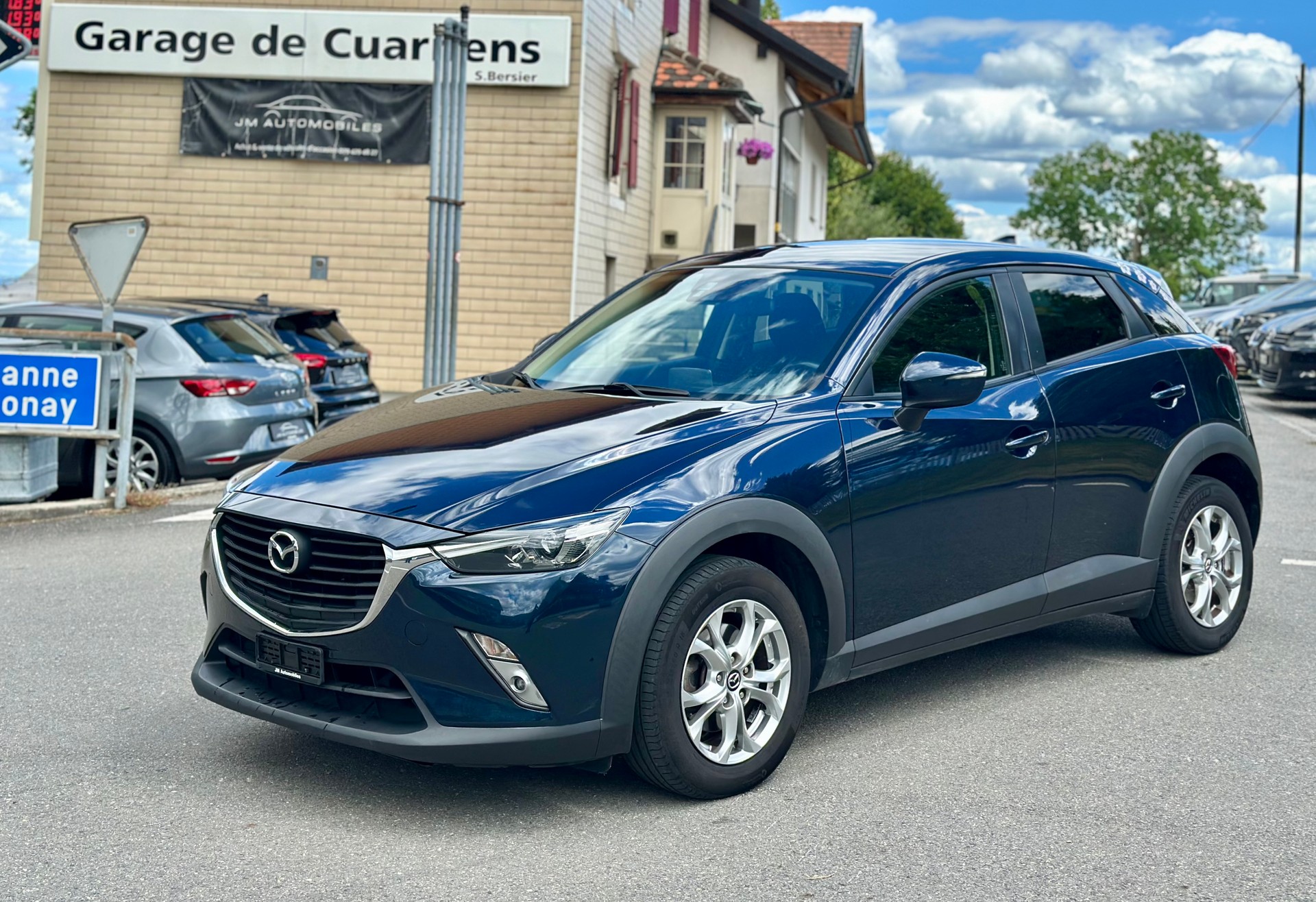 MAZDA CX-3 2.0 Ambition AWD Skyactiv Drive-image-0