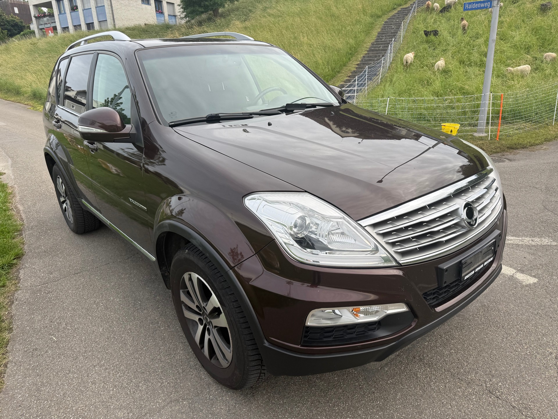 KGM-SsangYong Rexton RX200 e-XDi Quartz 4WD Automatic-image-1