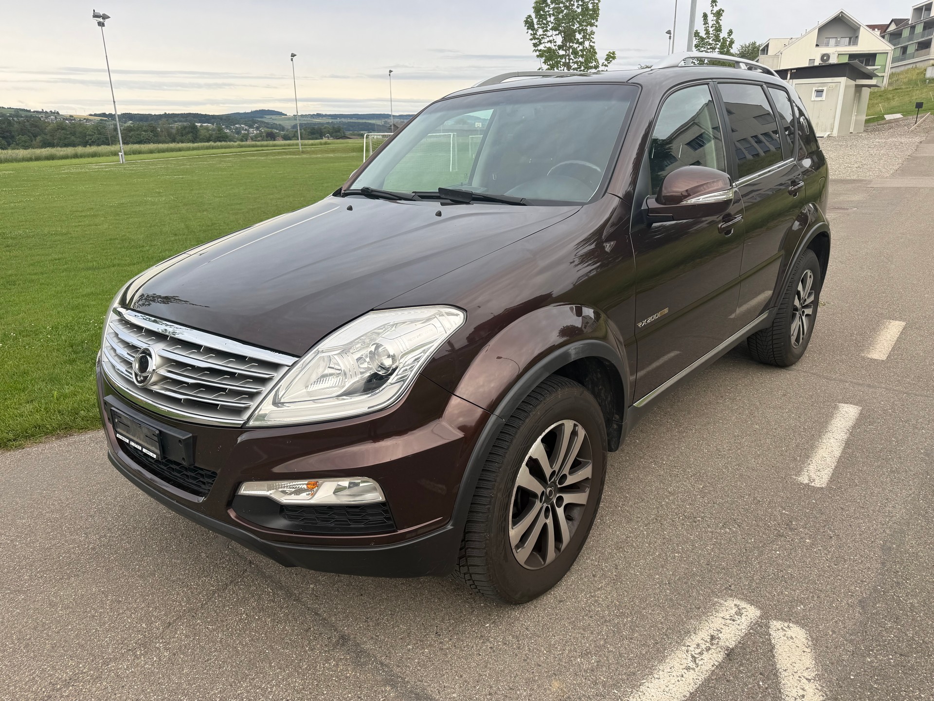 KGM-SsangYong Rexton RX200 e-XDi Quartz 4WD Automatic