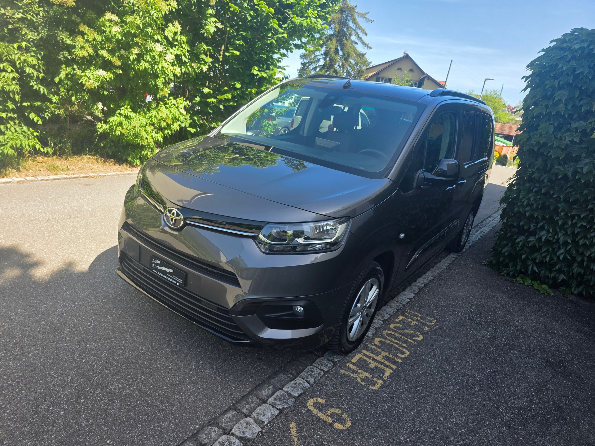 TOYOTA Proace City Verso 1.5 Trend Long Automatik-image-0