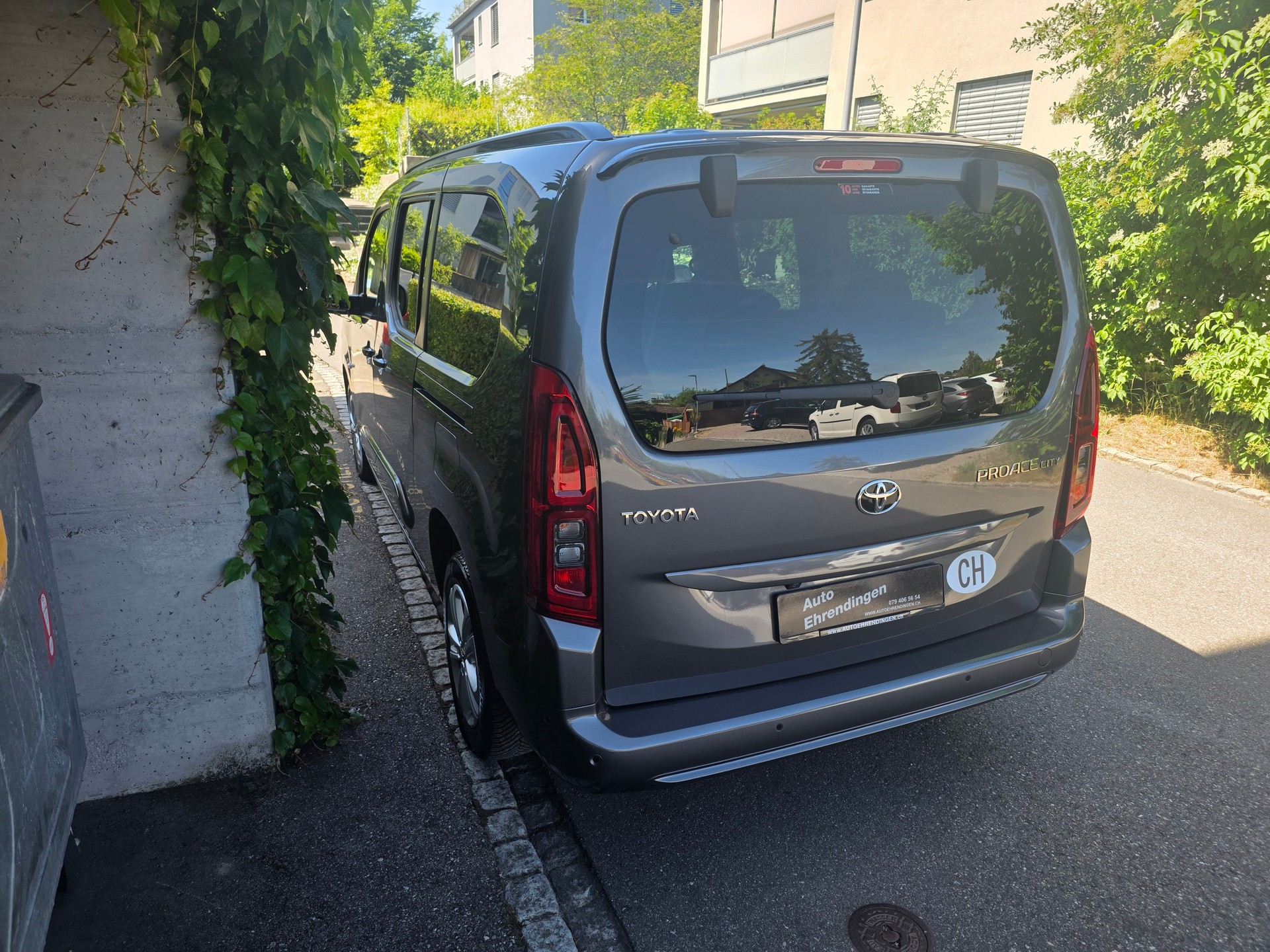 TOYOTA Proace City Verso 1.5 Trend Long Automatik-image-6
