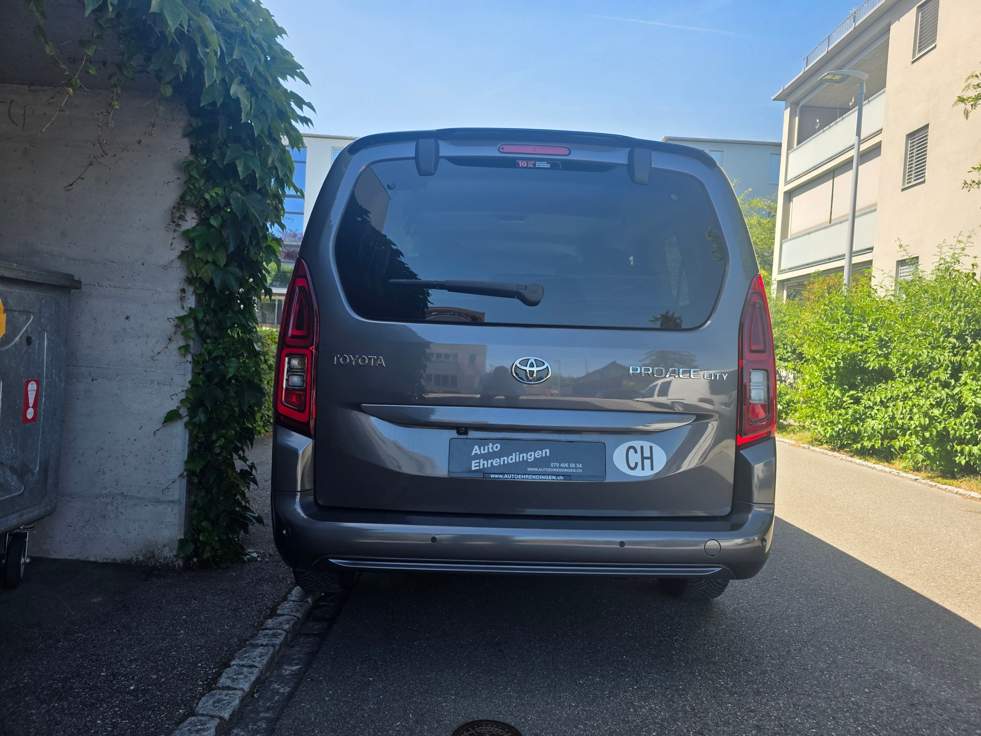 TOYOTA Proace City Verso 1.5 Trend Long Automatik-image-5
