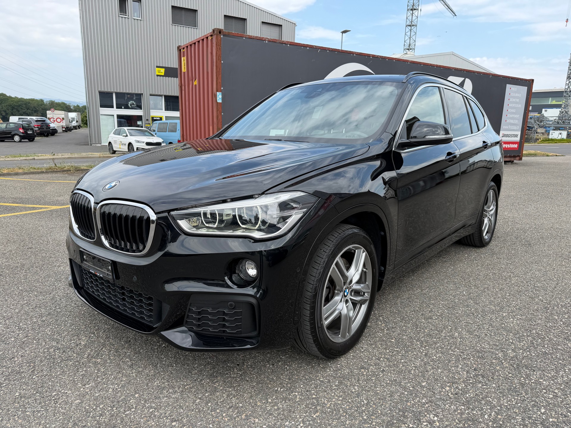 BMW X1 xDrive 20d M Sport Steptronic-image-1