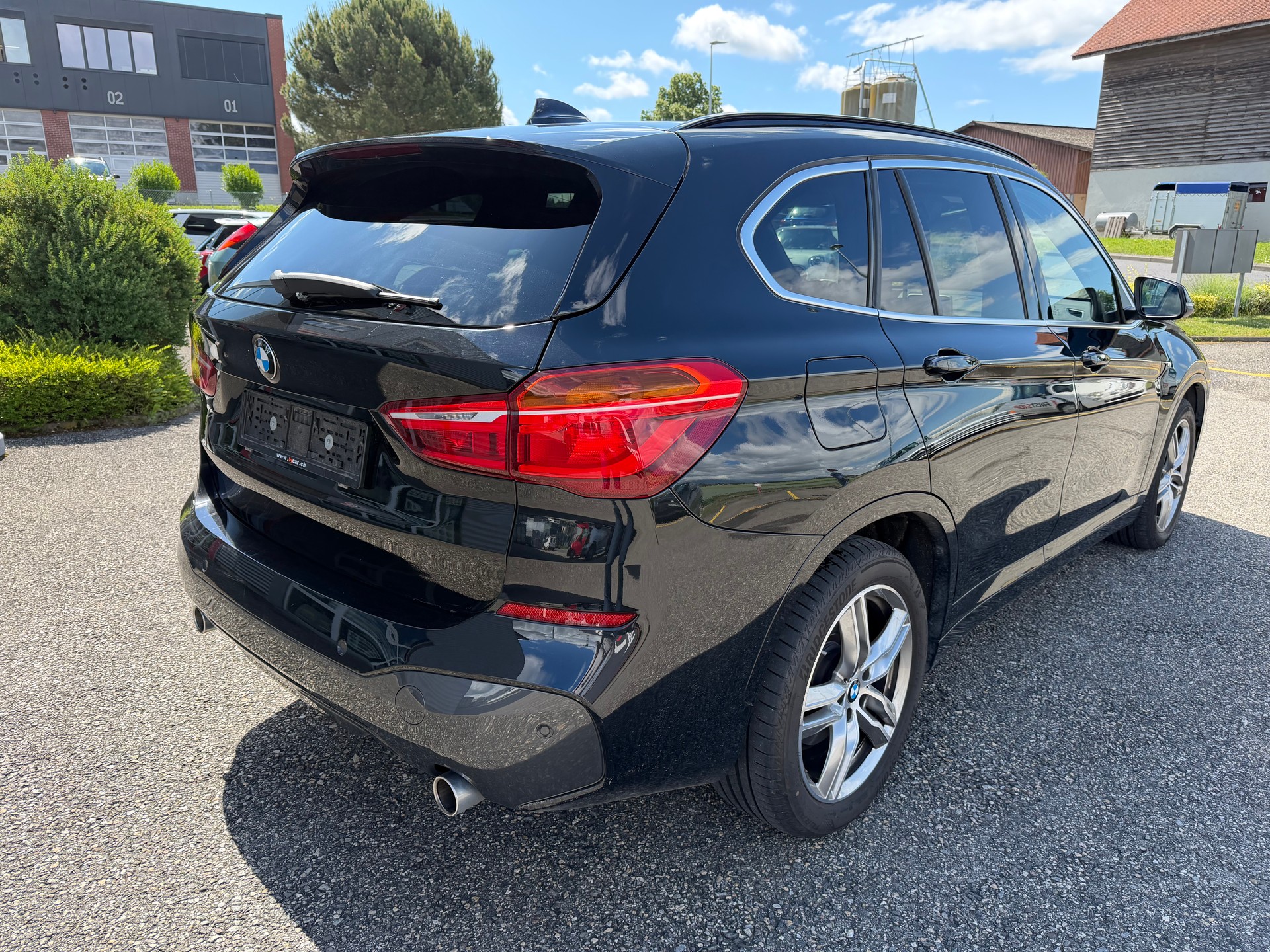 BMW X1 xDrive 20d M Sport Steptronic-image-3