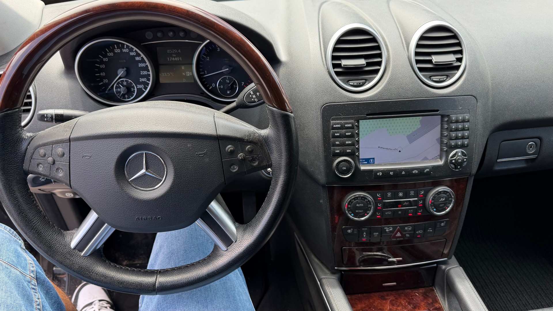 MERCEDES-BENZ ML 350 4Matic 7G-Tronic-image-7