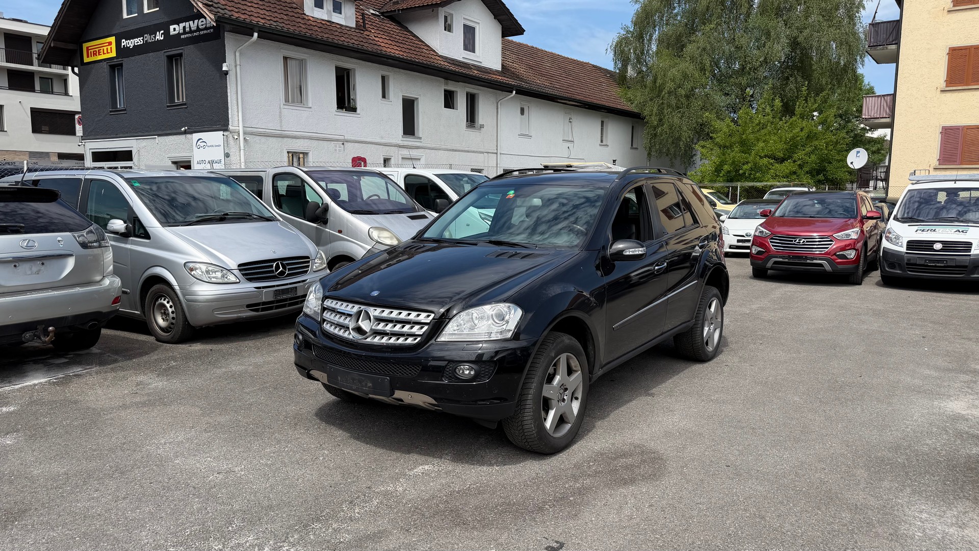 MERCEDES-BENZ ML 350 4Matic 7G-Tronic-image-0