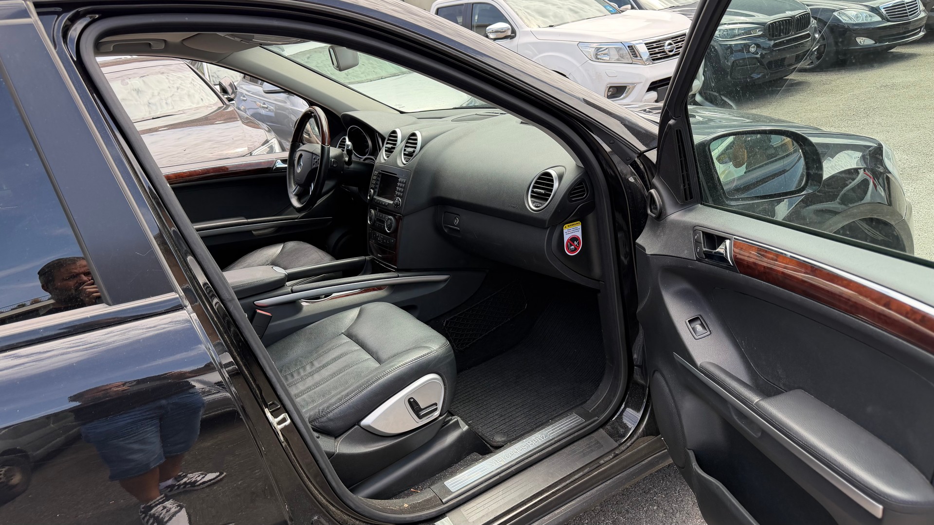 MERCEDES-BENZ ML 350 4Matic 7G-Tronic-image-4