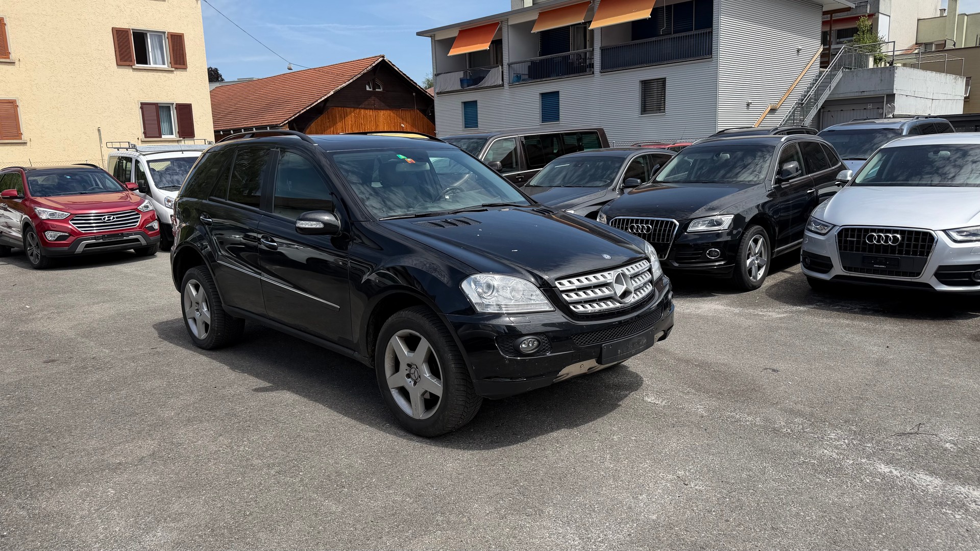 MERCEDES-BENZ ML 350 4Matic 7G-Tronic-image-1