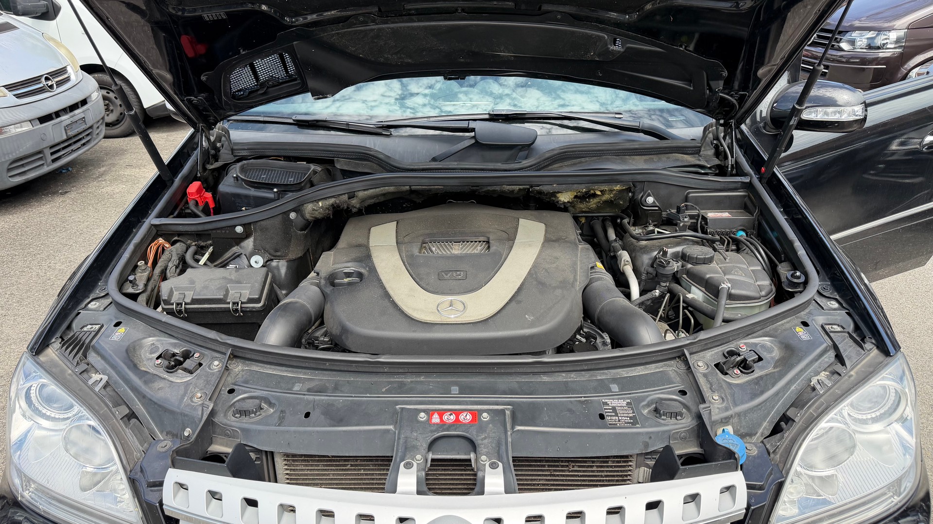 MERCEDES-BENZ ML 350 4Matic 7G-Tronic-image-12