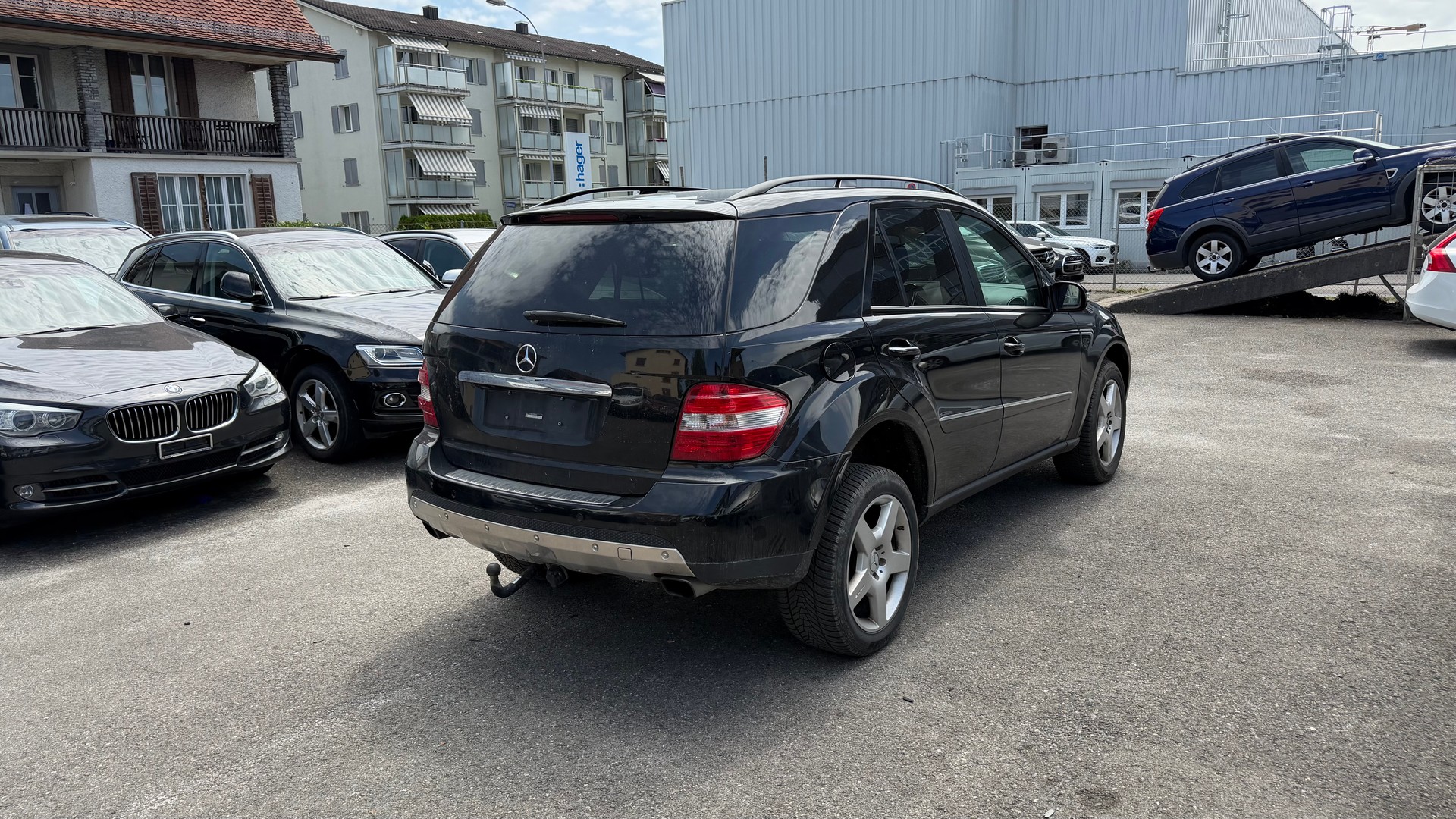 MERCEDES-BENZ ML 350 4Matic 7G-Tronic-image-2