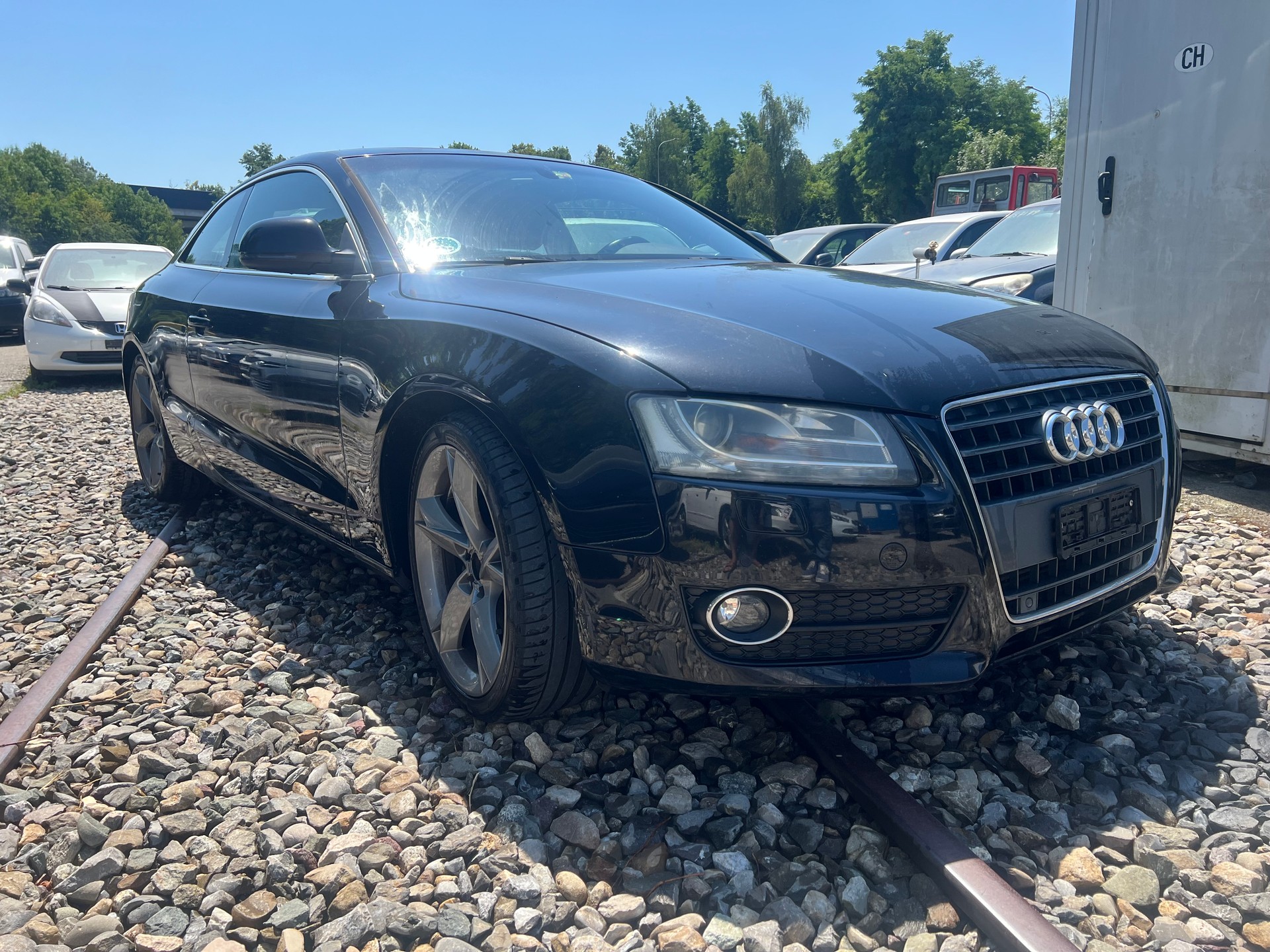 AUDI A5 Coupé 2.0 TFSI multitronic-image-1