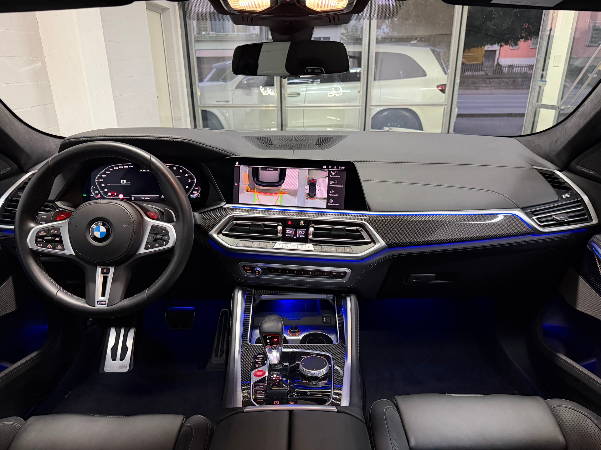 BMW X6M Steptronic M Competition *Softclose * Carbon * Skylounge * Headup * 360• * Gestik *-image-8
