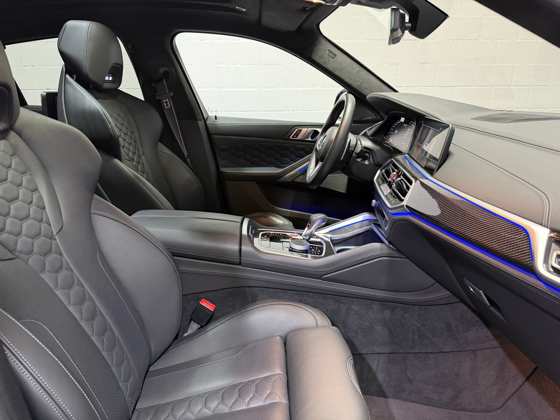 BMW X6M Steptronic M Competition *Softclose * Carbon * Skylounge * Headup * 360• * Gestik *-image-5