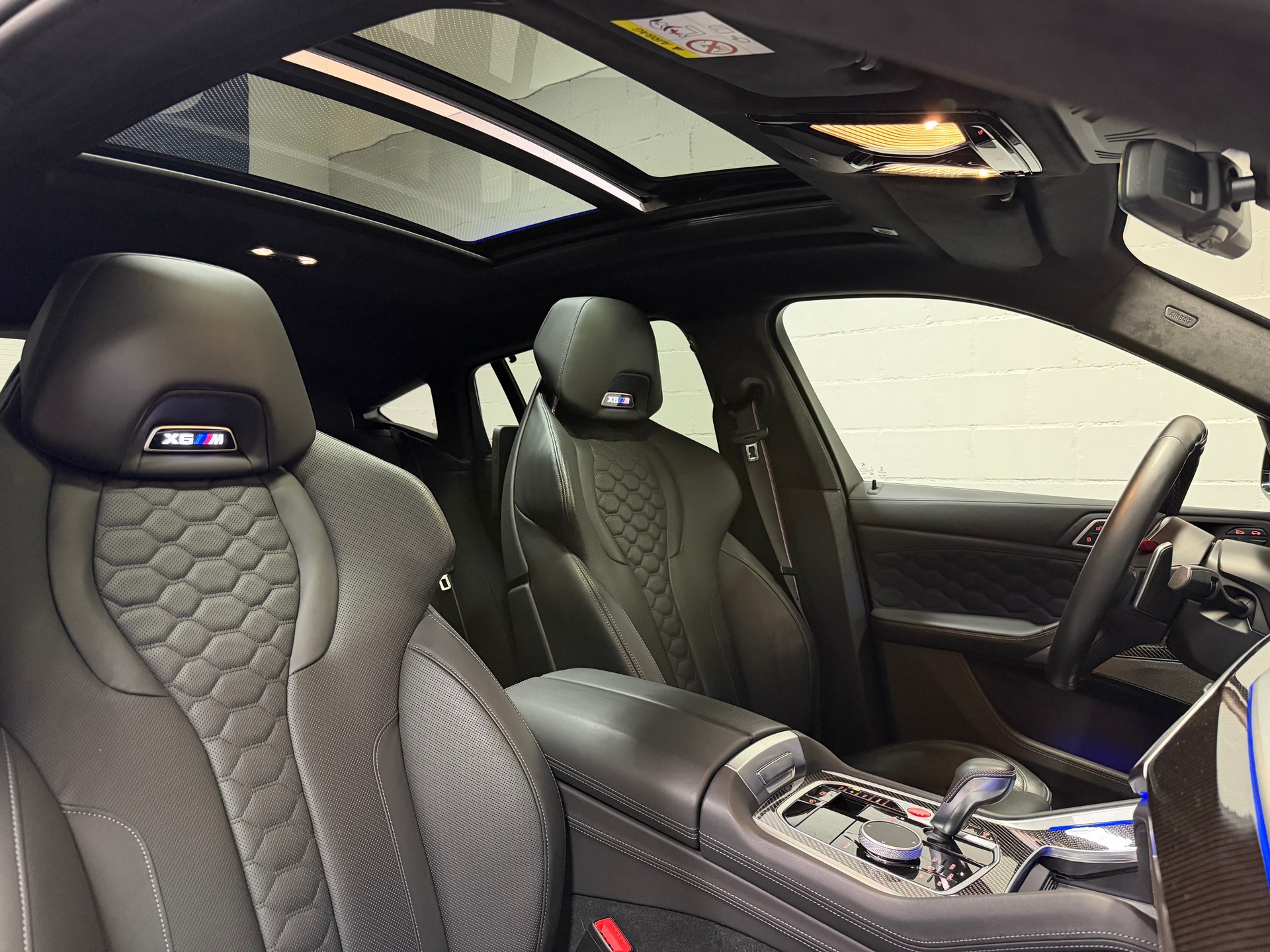 BMW X6M Steptronic M Competition *Softclose * Carbon * Skylounge * Headup * 360• * Gestik *-image-6