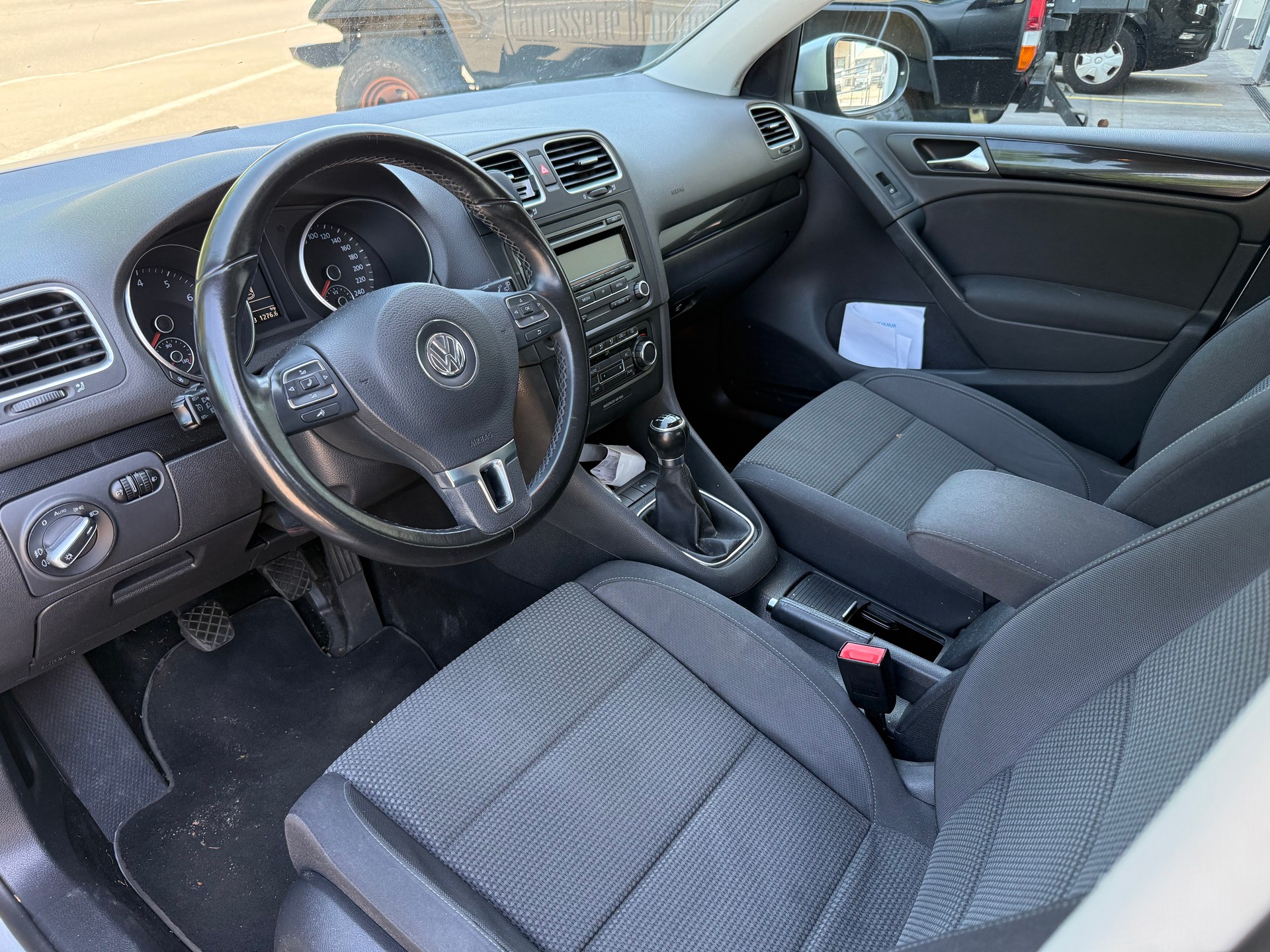 VW Golf 1.4 TSI Trendline-image-8