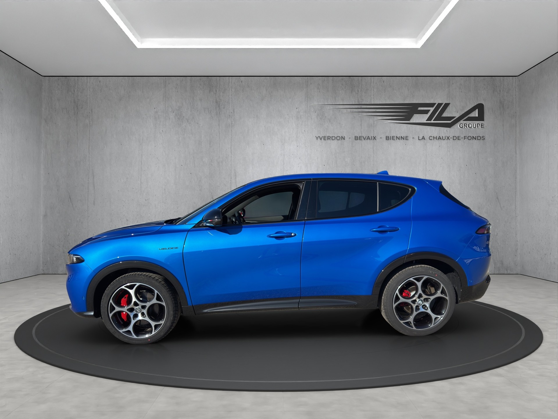 ALFA ROMEO Tonale 1.5 Hybrid 160cv Veloce-image-2
