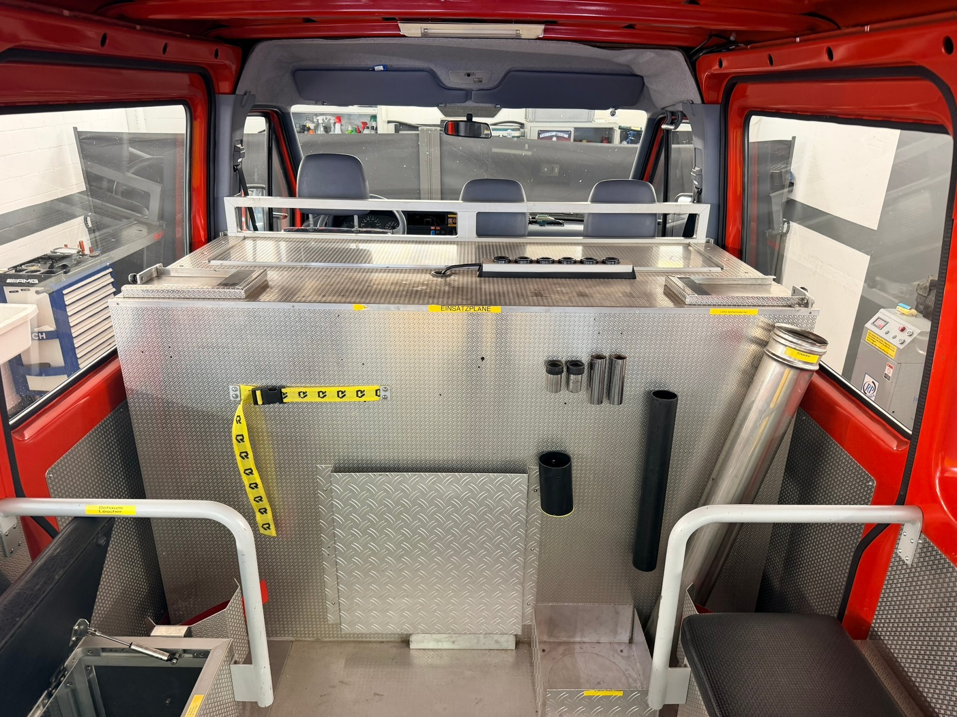 MERCEDES-BENZ Sprinter 312 D 4X4 SPERRDIFF FEUERWEHR-image-7