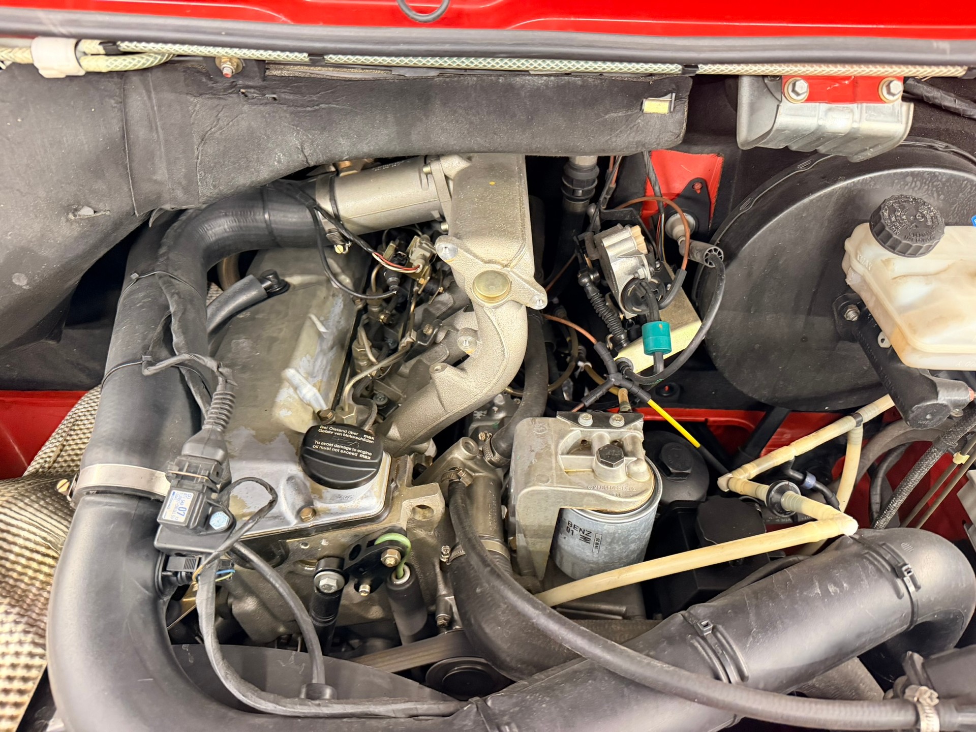 MERCEDES-BENZ Sprinter 312 D 4X4 SPERRDIFF FEUERWEHR-image-16
