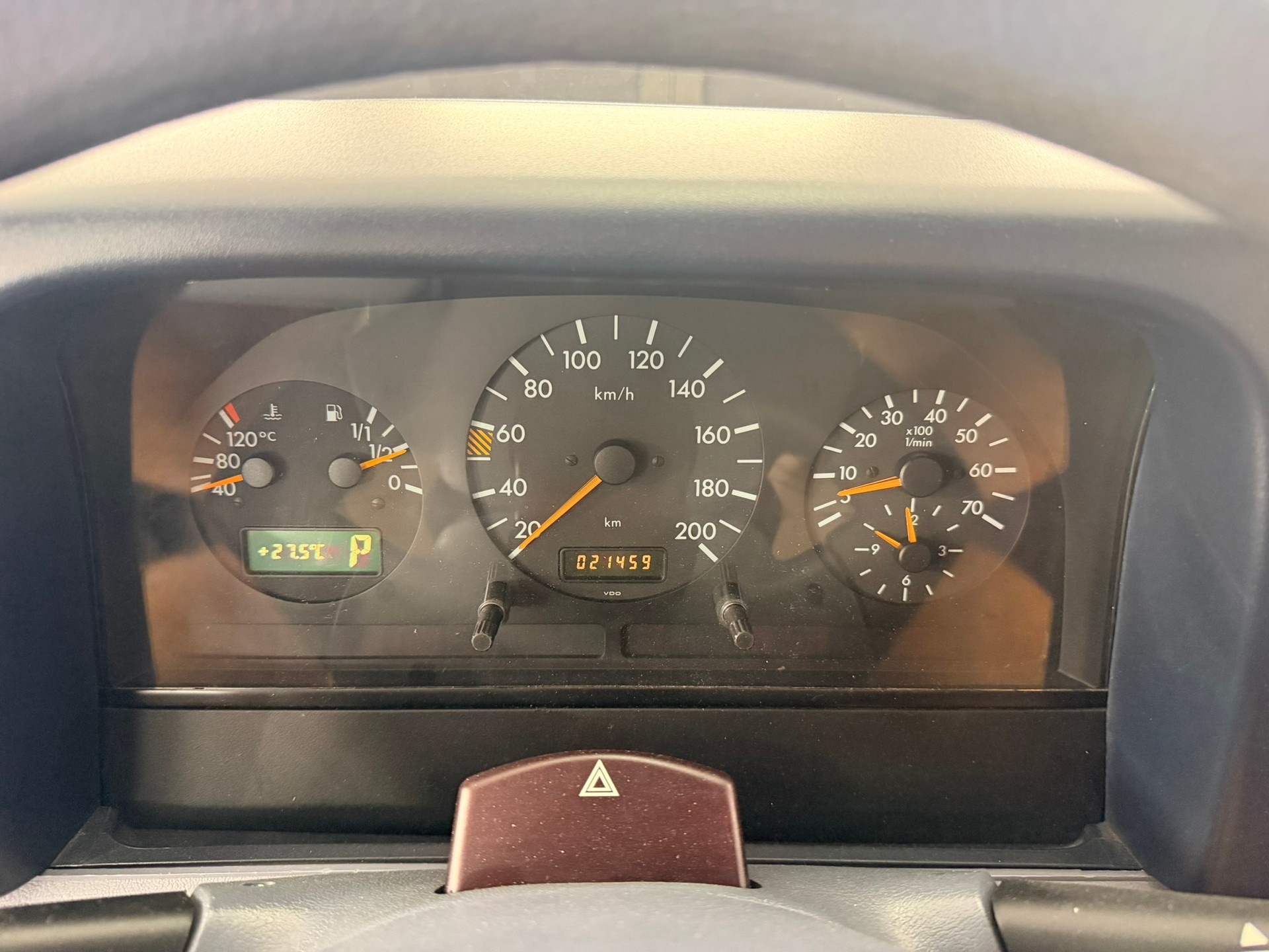 MERCEDES-BENZ Sprinter 312 D 4X4 SPERRDIFF FEUERWEHR-image-13
