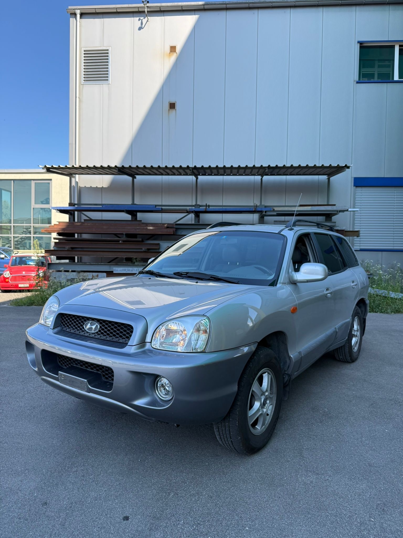 HYUNDAI Santa Fe 2.7 V6 GLS-image-2