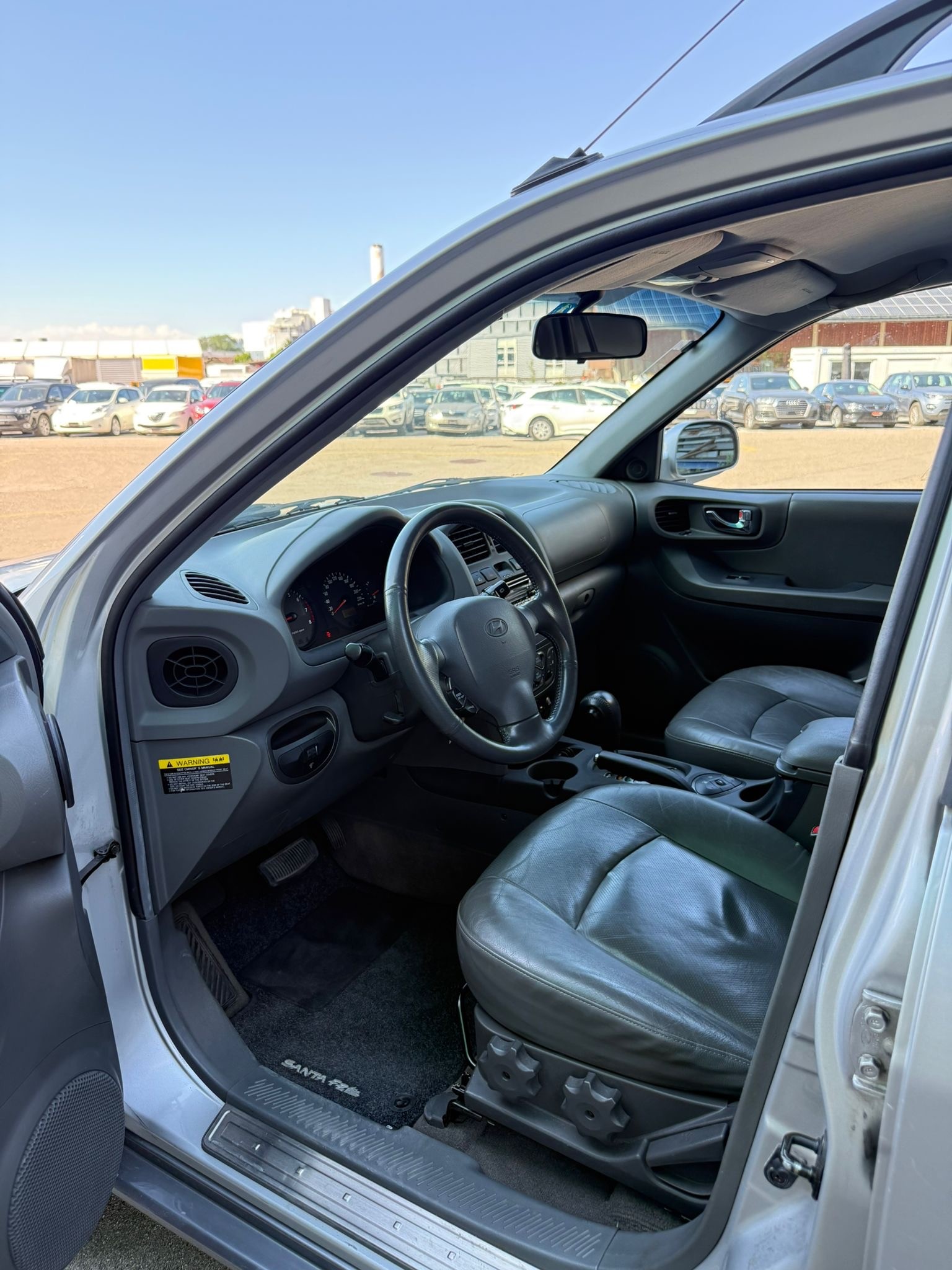 HYUNDAI Santa Fe 2.7 V6 GLS-image-7