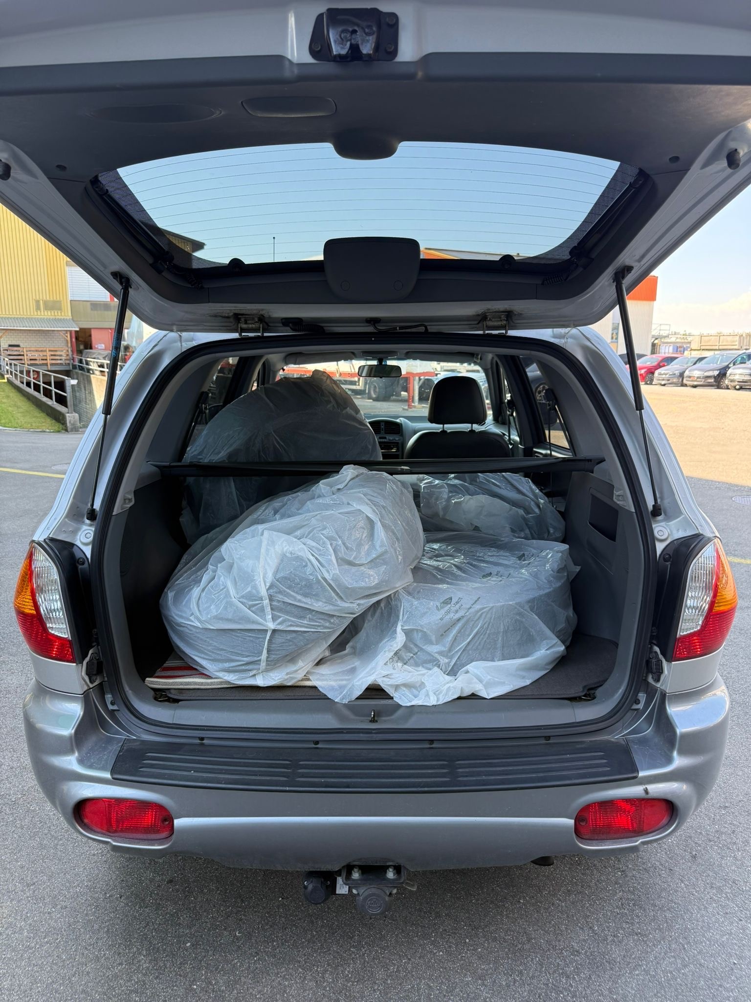 HYUNDAI Santa Fe 2.7 V6 GLS-image-13