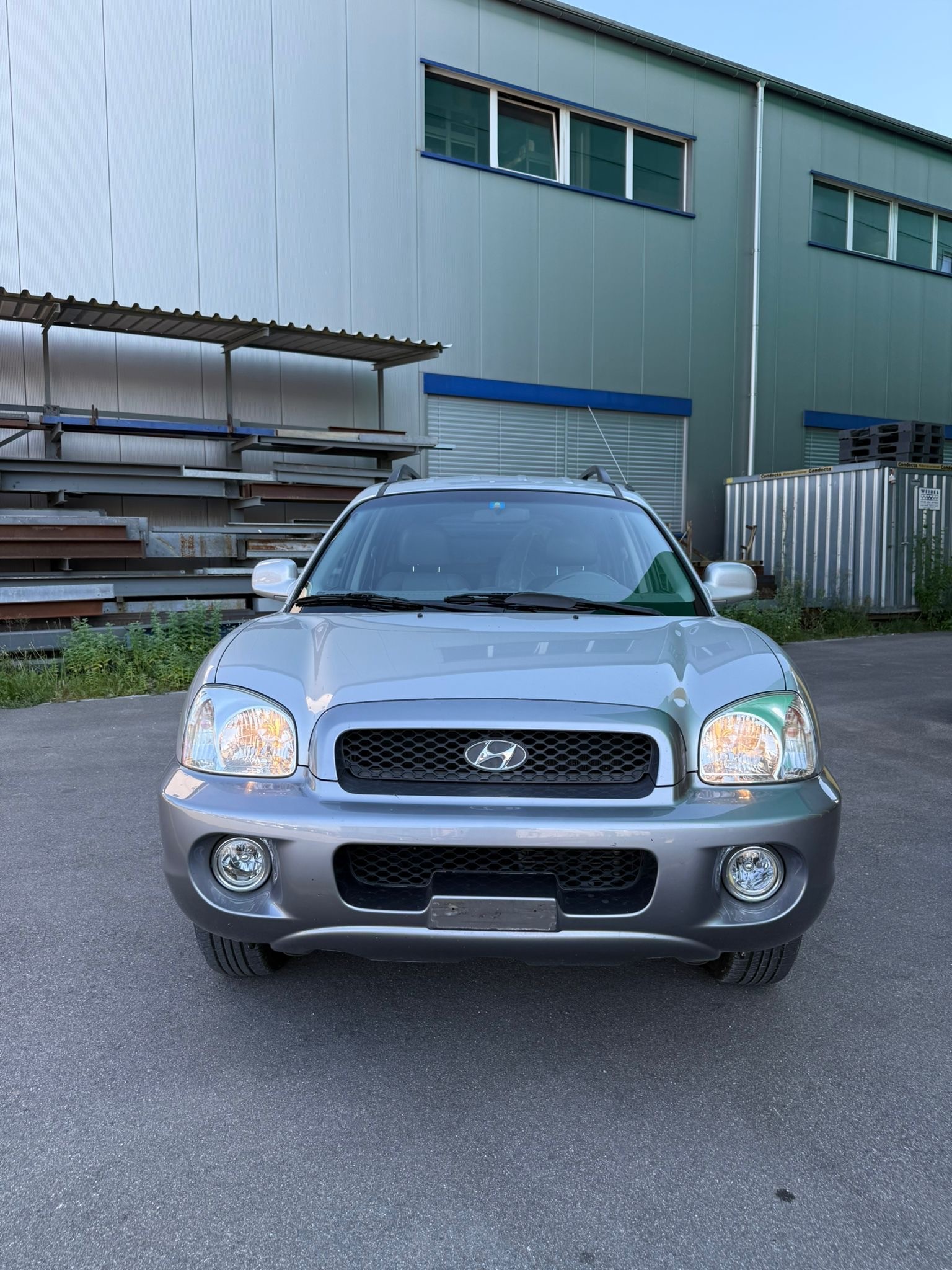 HYUNDAI Santa Fe 2.7 V6 GLS-image-1