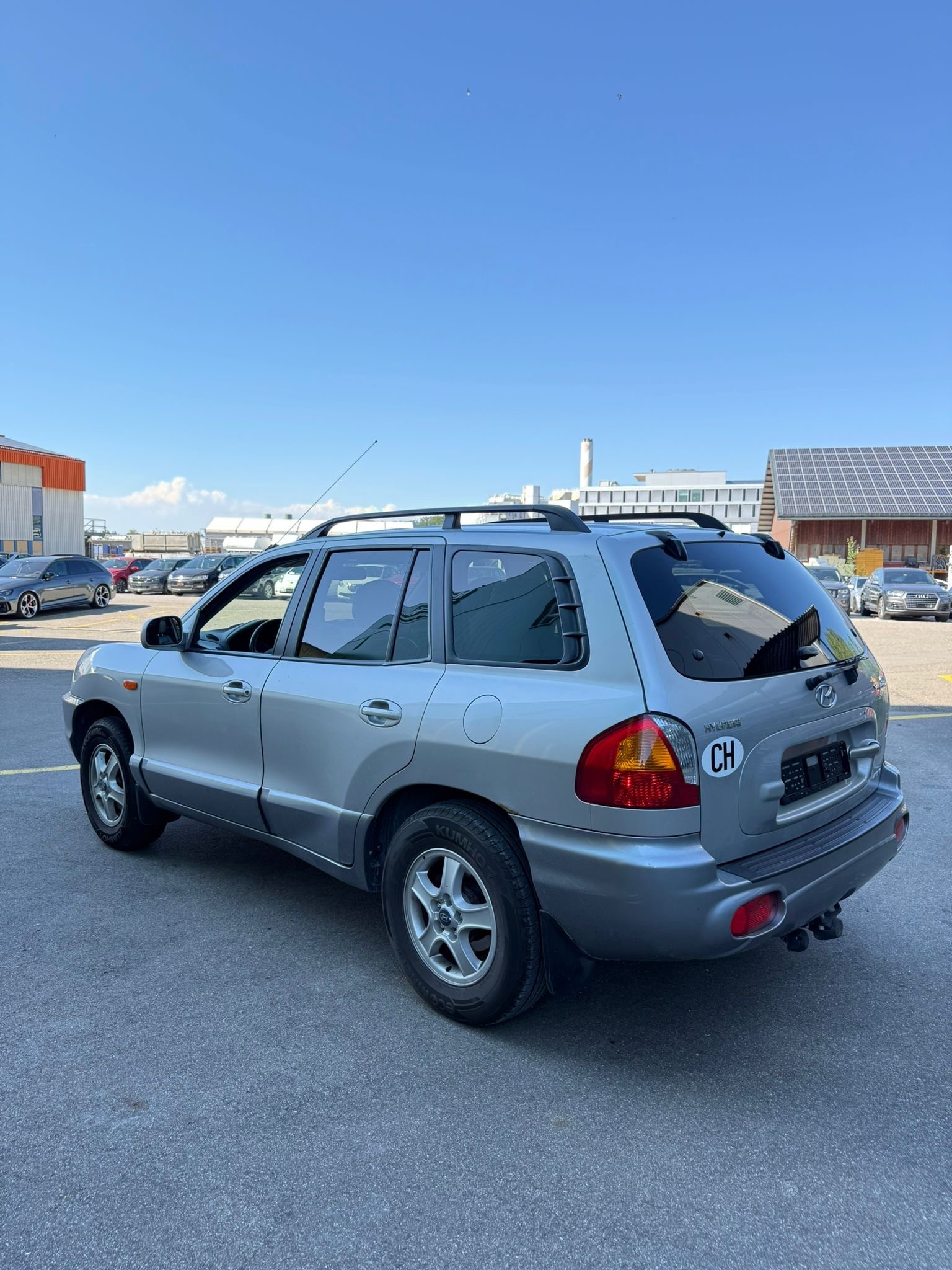 HYUNDAI Santa Fe 2.7 V6 GLS-image-3