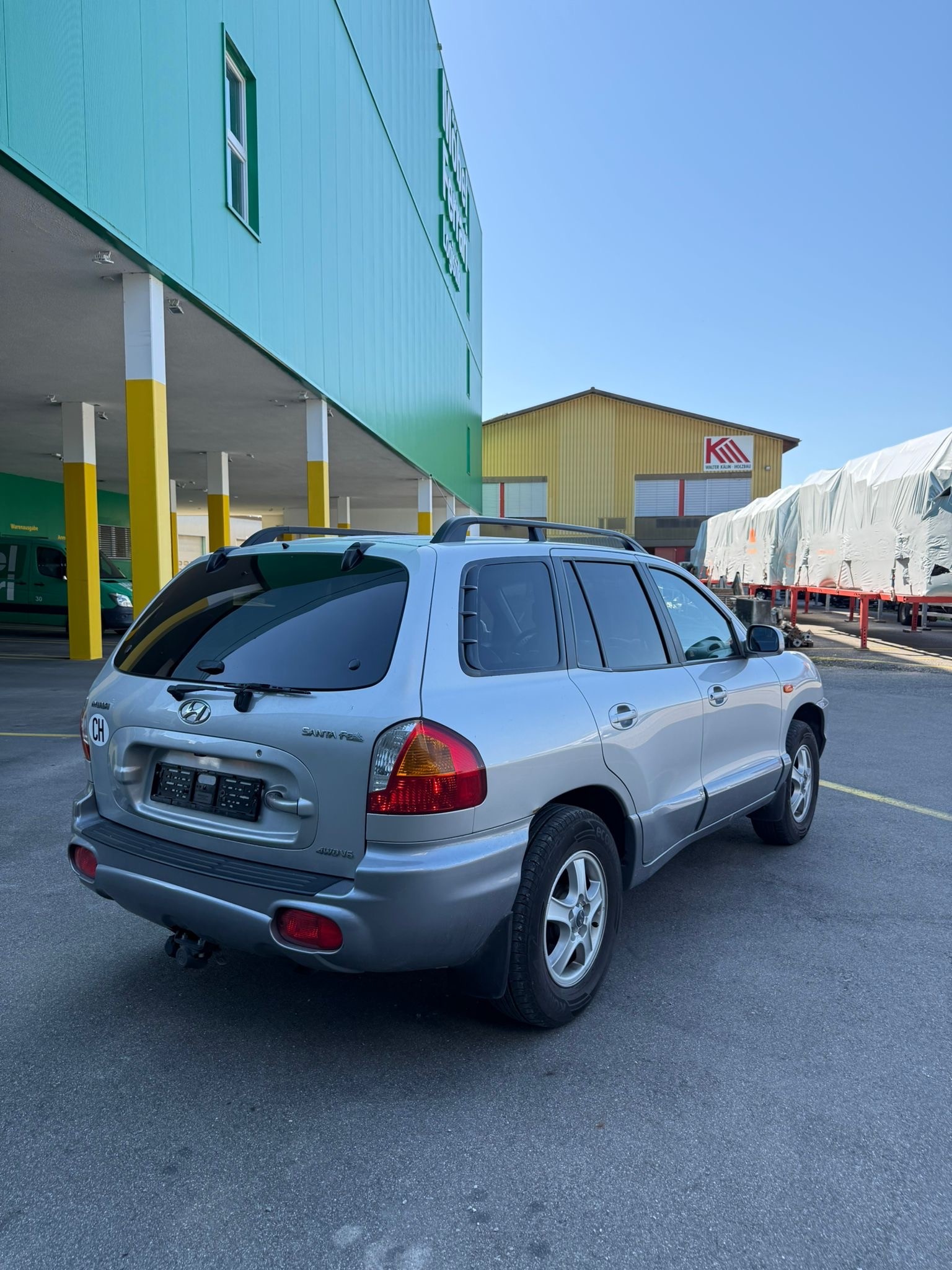 HYUNDAI Santa Fe 2.7 V6 GLS-image-5