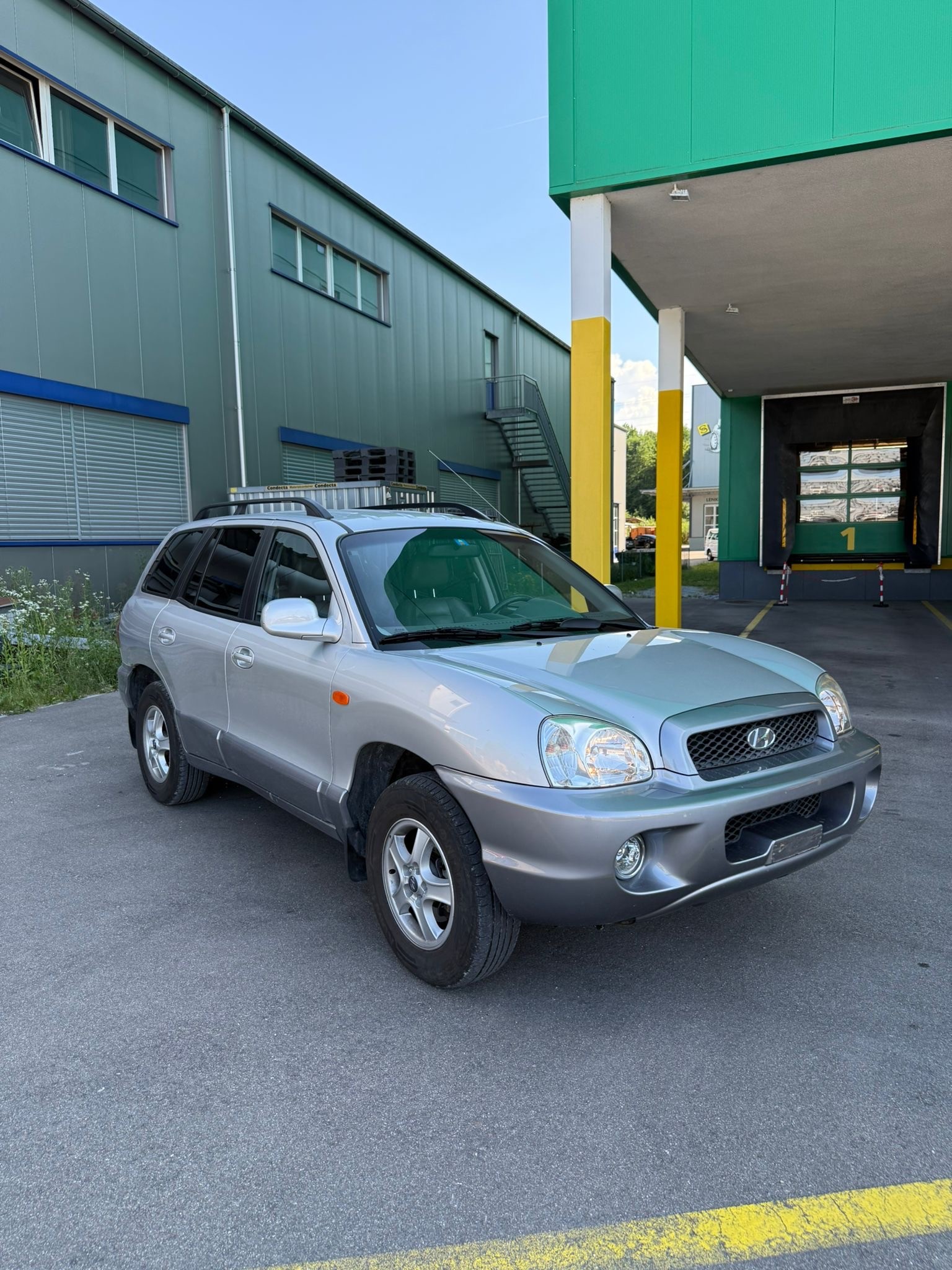 HYUNDAI Santa Fe 2.7 V6 GLS-image-0