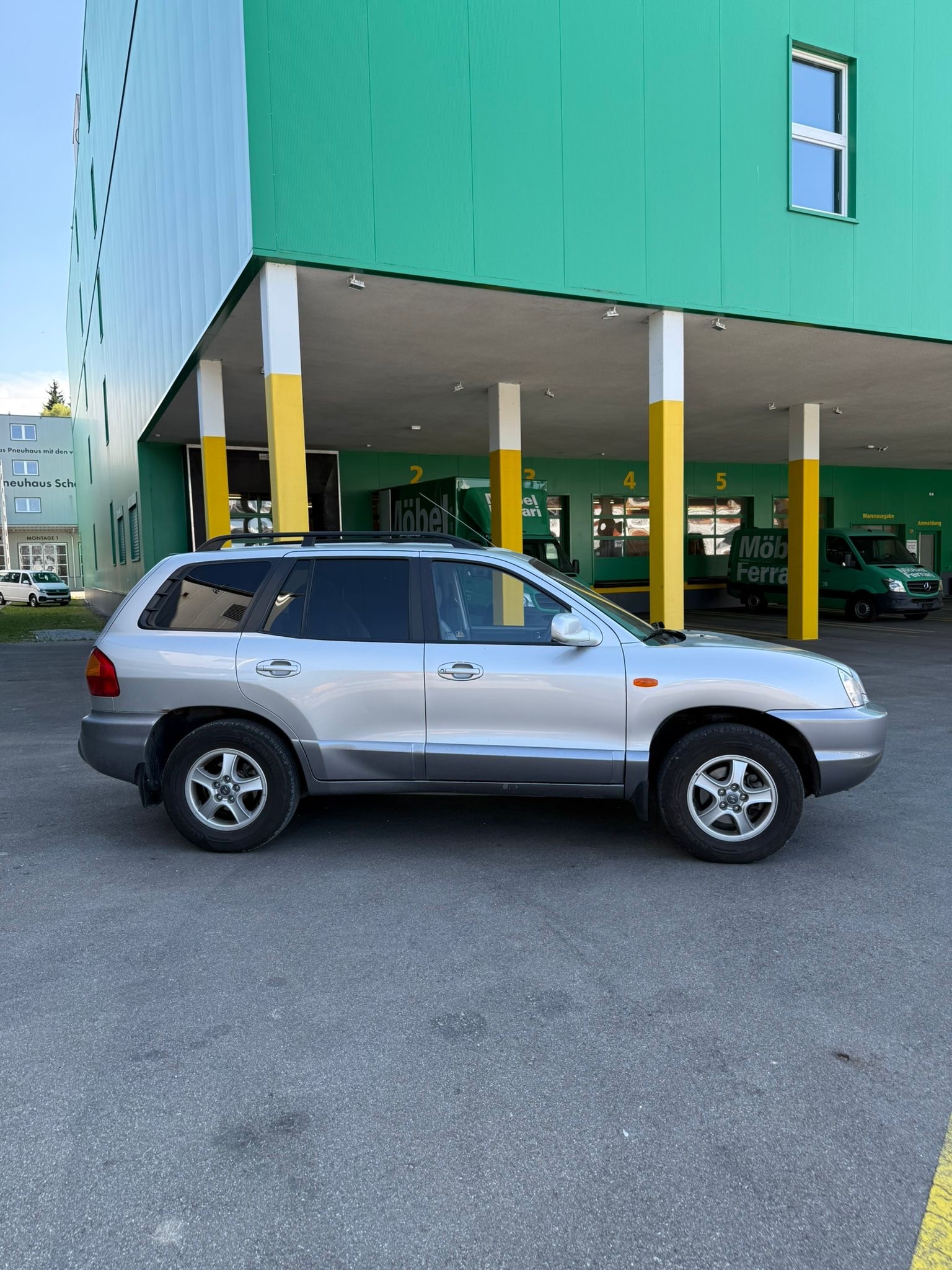 HYUNDAI Santa Fe 2.7 V6 GLS-image-6
