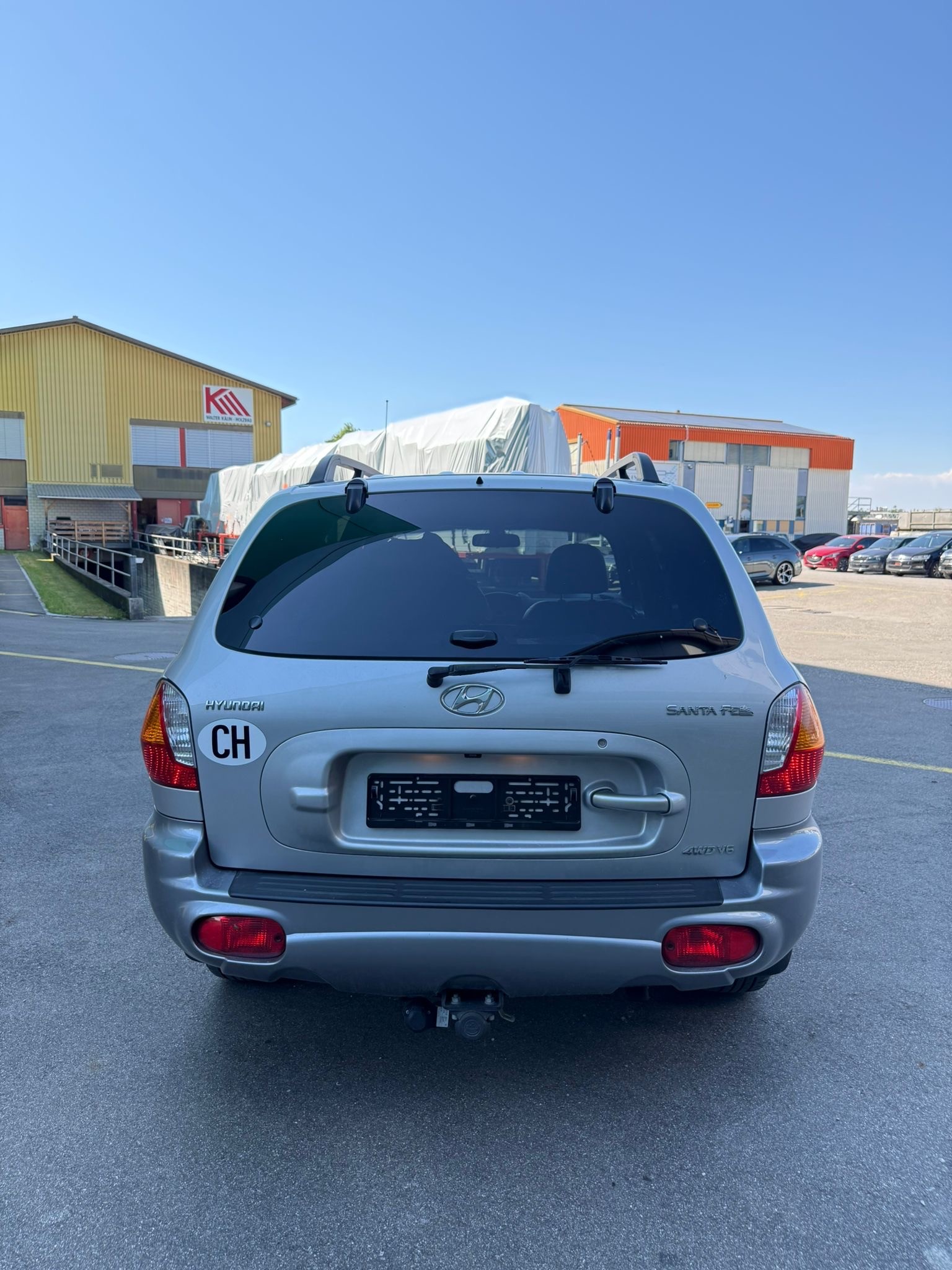 HYUNDAI Santa Fe 2.7 V6 GLS-image-4
