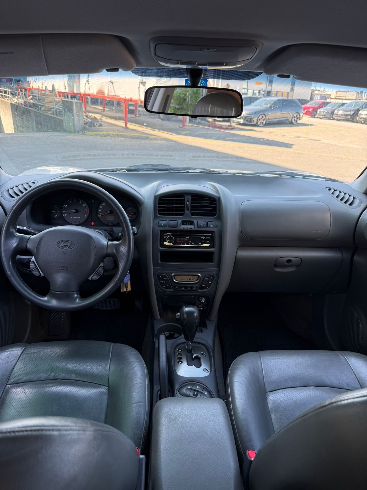 HYUNDAI Santa Fe 2.7 V6 GLS-image-8