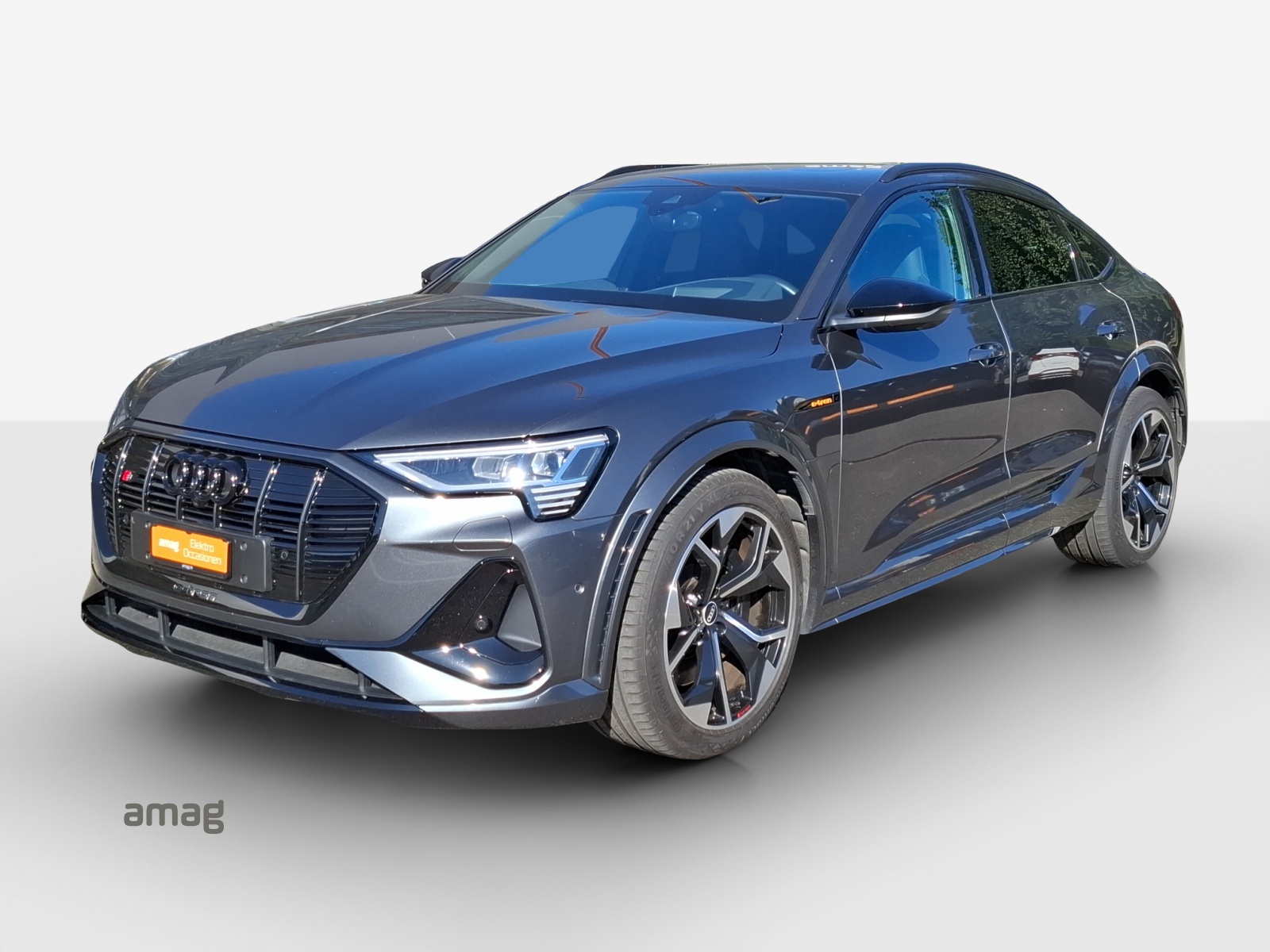 AUDI e-tron S Sportback quattro-image-0