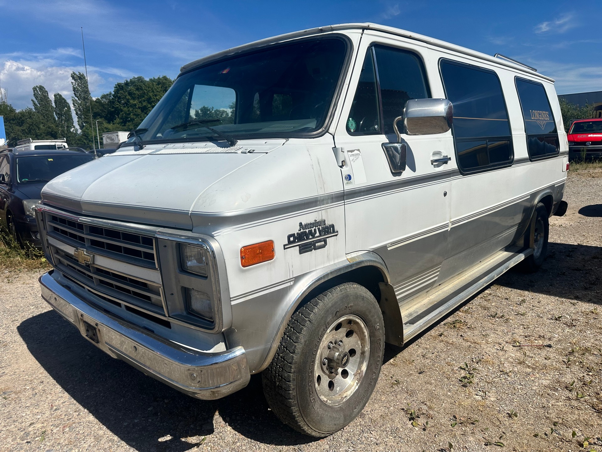 CHEVROLET Van G20-image-1