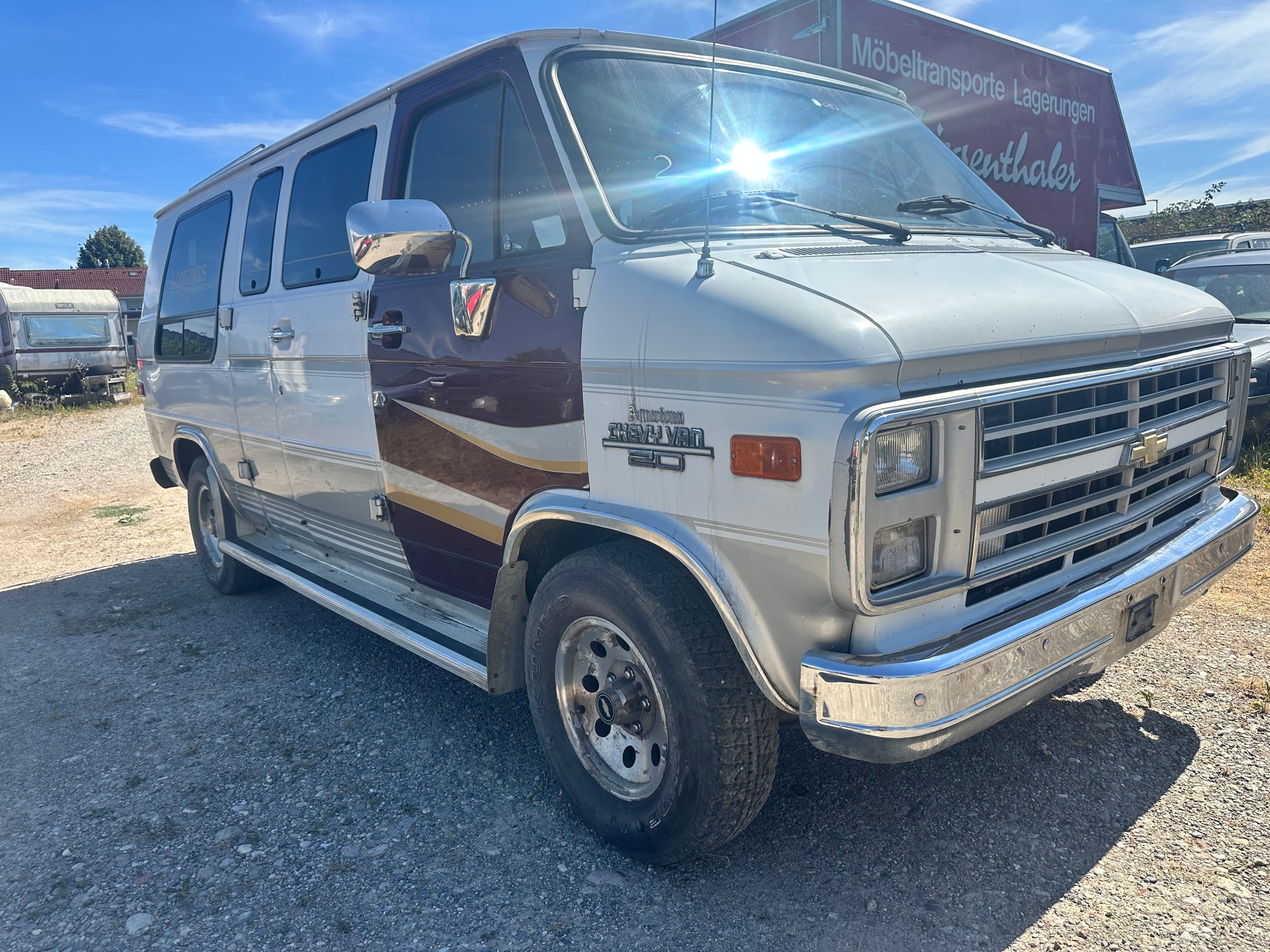 CHEVROLET Van G20-image-0