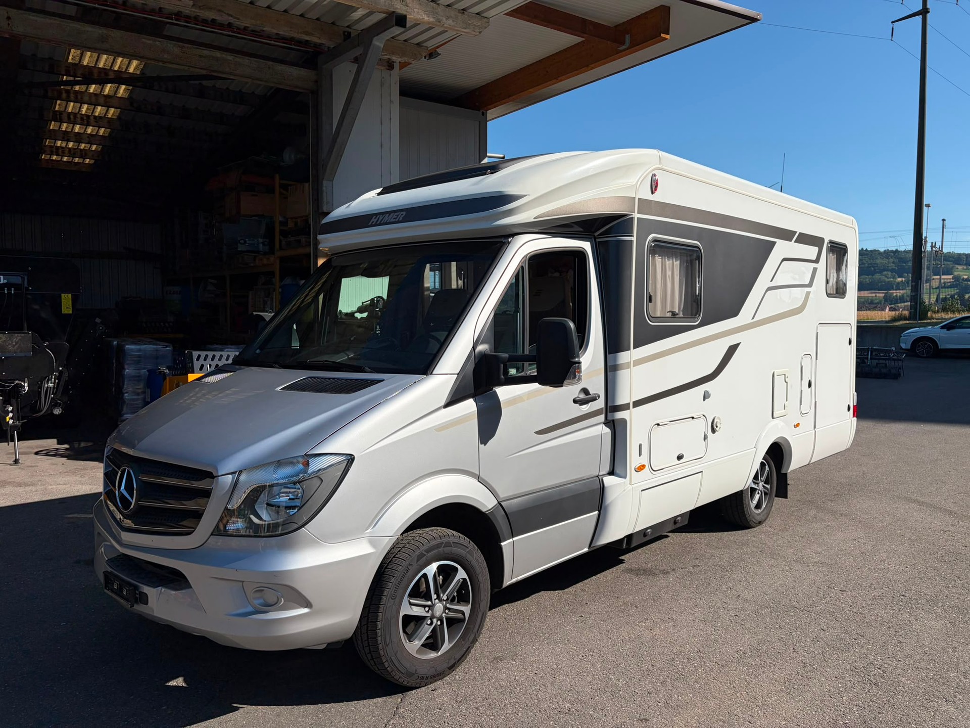 HYMER MLT580-image-0
